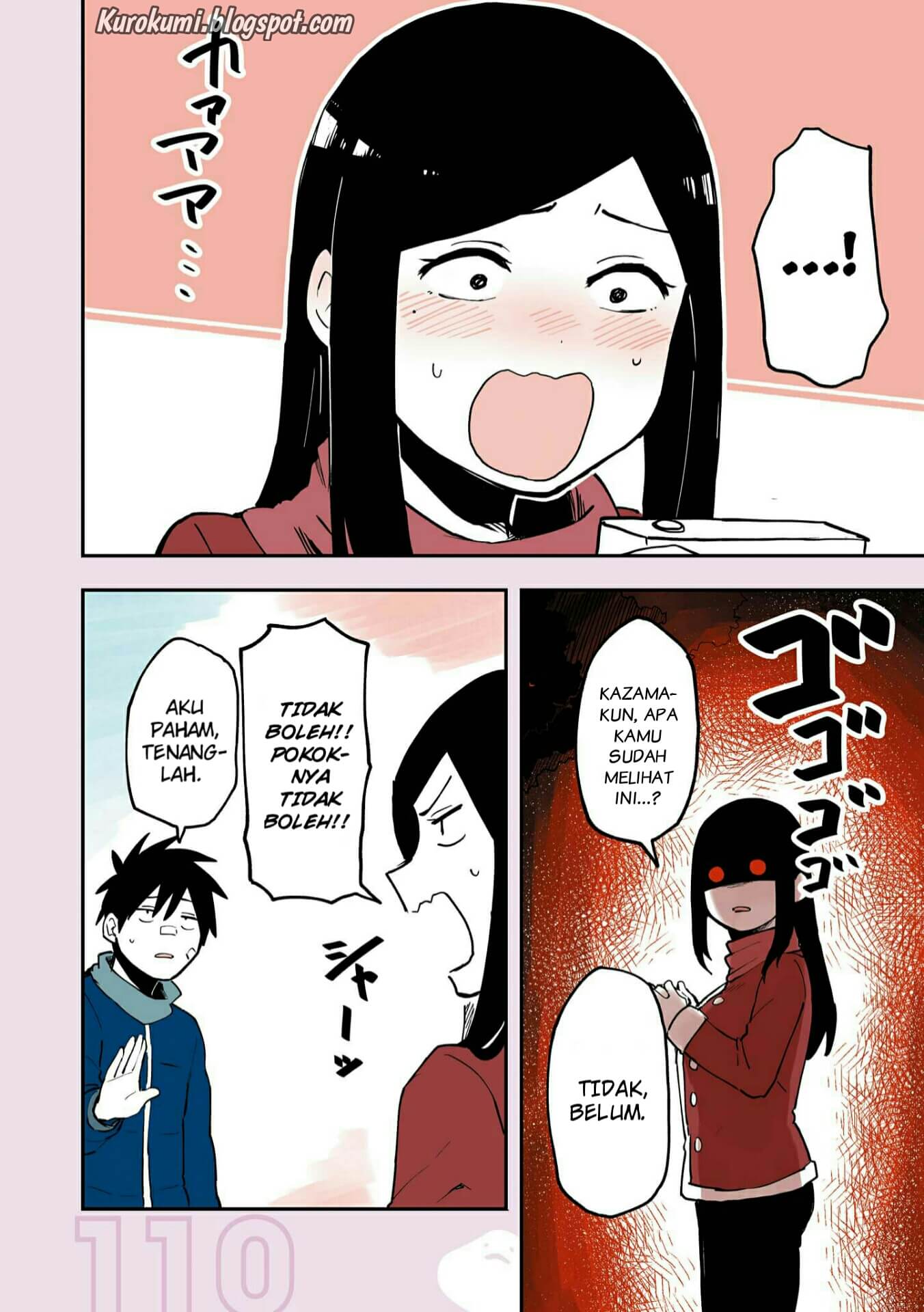 Senpai ga Uzai Kouhai no Hanashi Chapter 20.5 - halaman 13