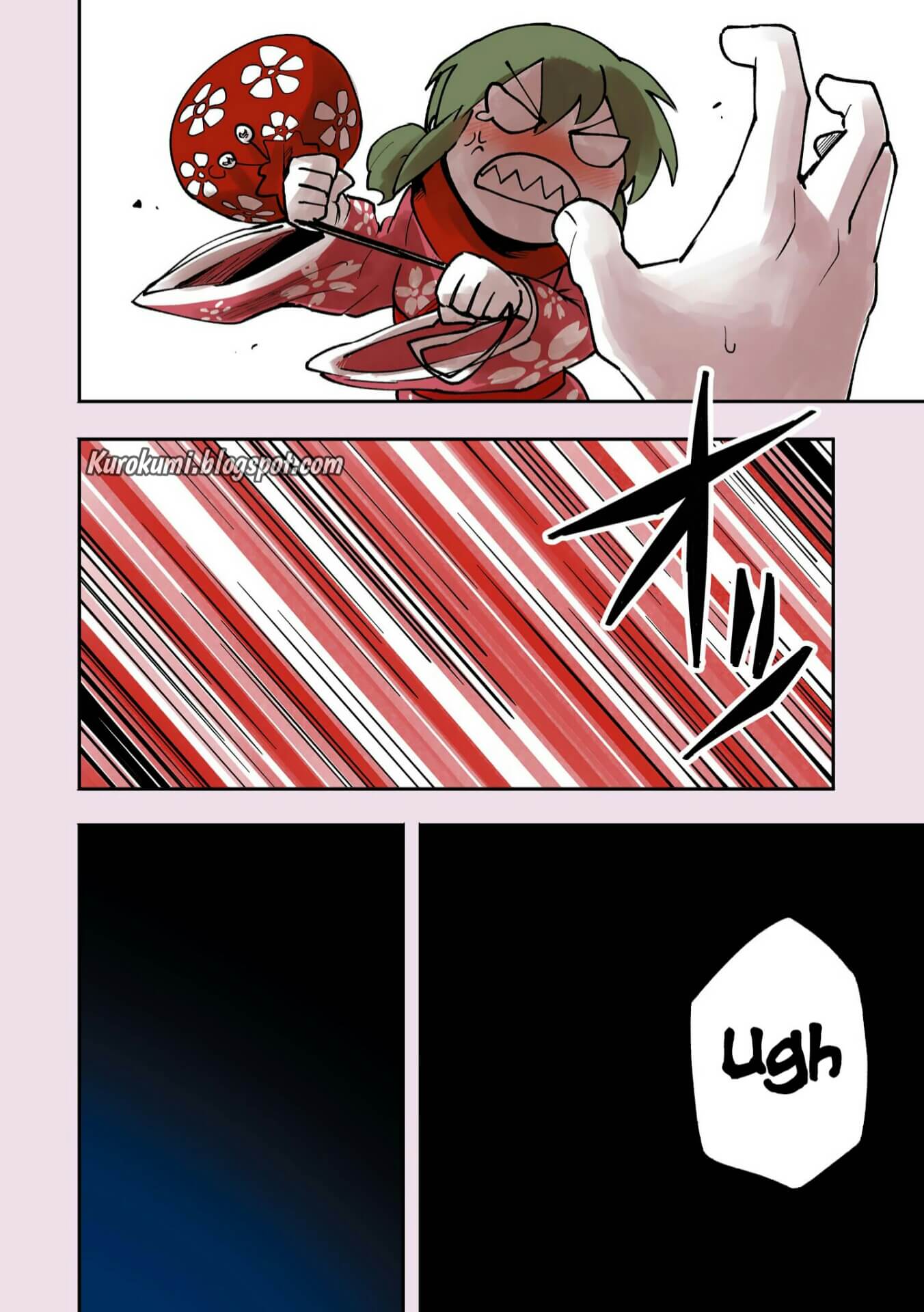 Senpai ga Uzai Kouhai no Hanashi Chapter 20.5 - halaman 3