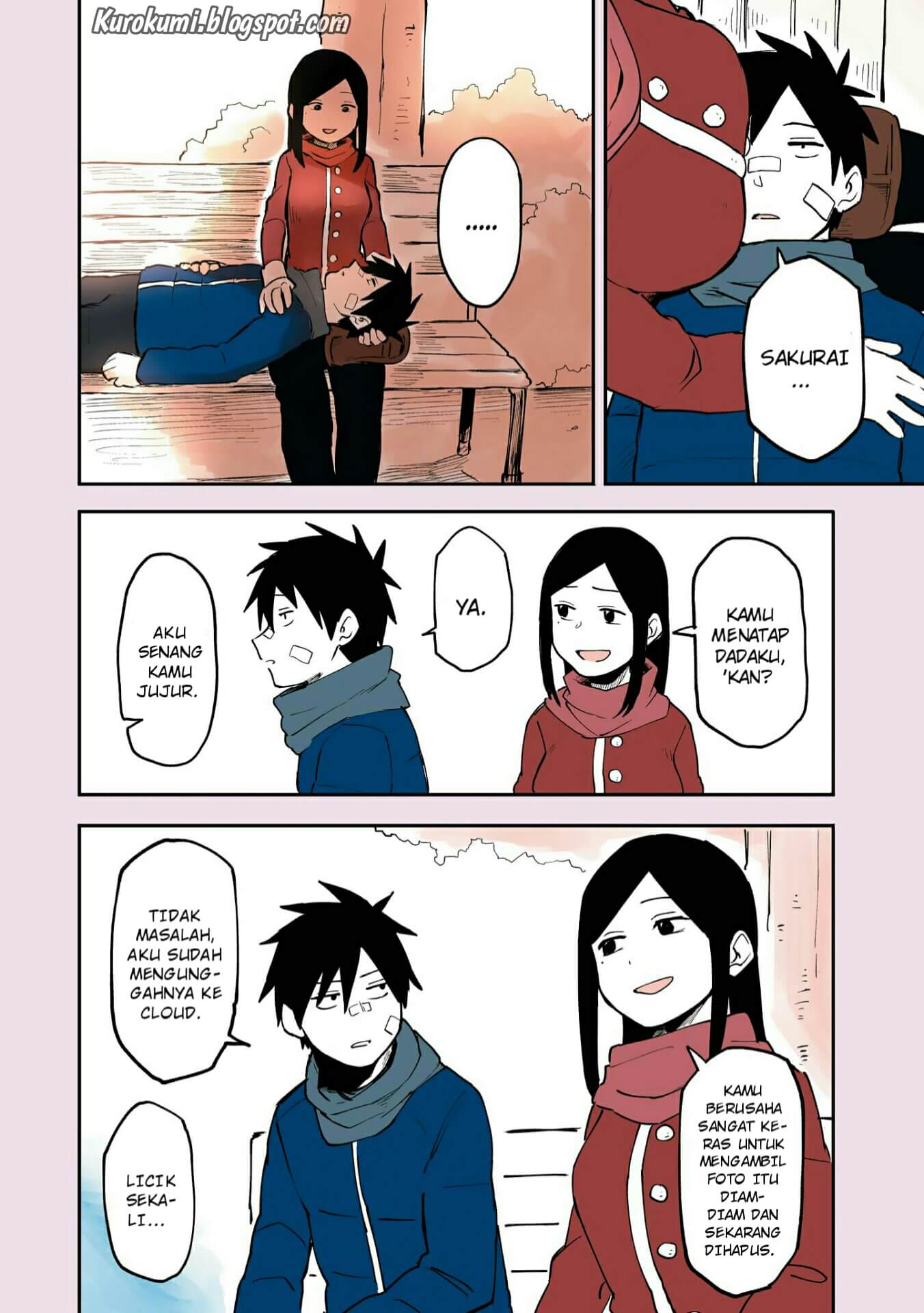 Senpai ga Uzai Kouhai no Hanashi Chapter 20.5 - halaman 5