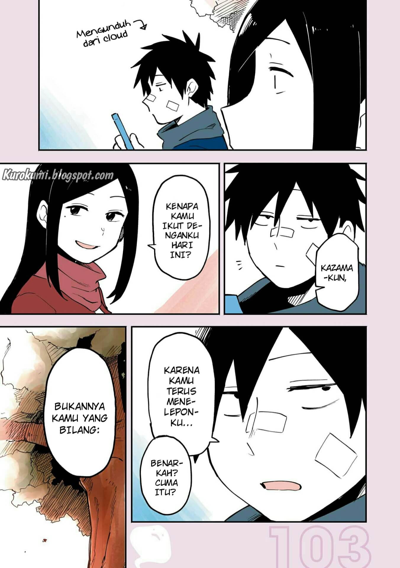 Senpai ga Uzai Kouhai no Hanashi Chapter 20.5 - halaman 6