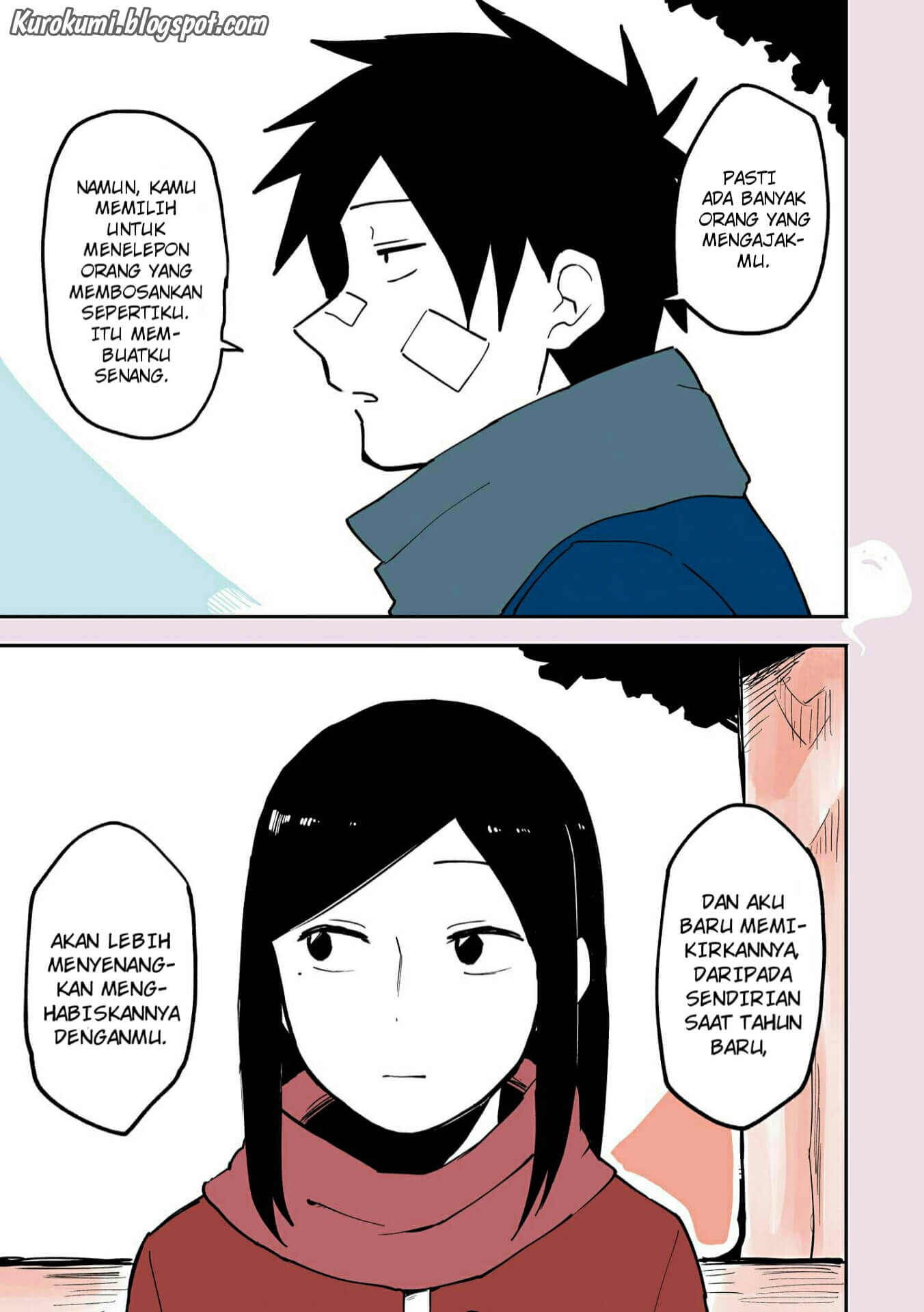 Senpai ga Uzai Kouhai no Hanashi Chapter 20.5 - halaman 8
