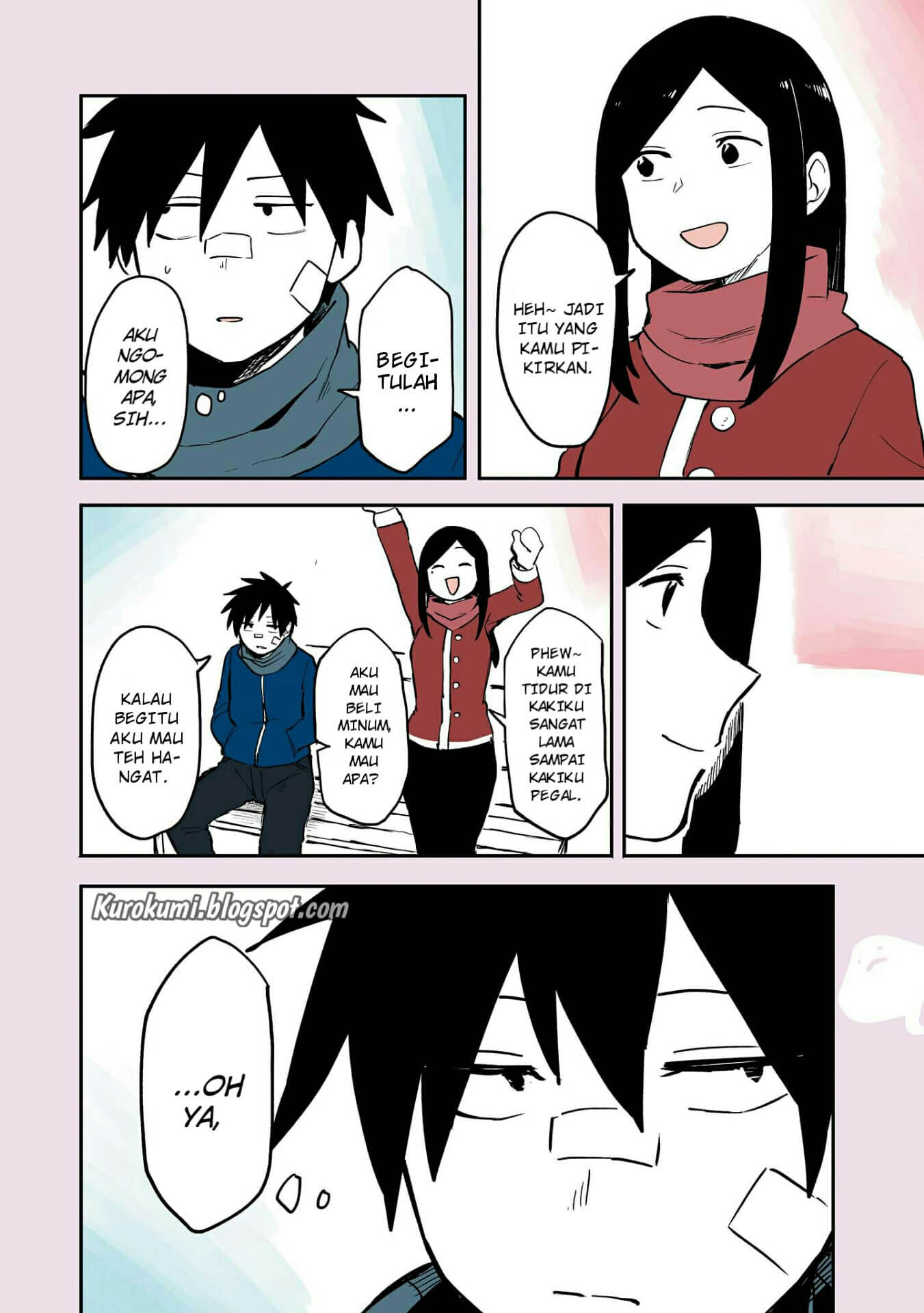 Senpai ga Uzai Kouhai no Hanashi Chapter 20.5 - halaman 9