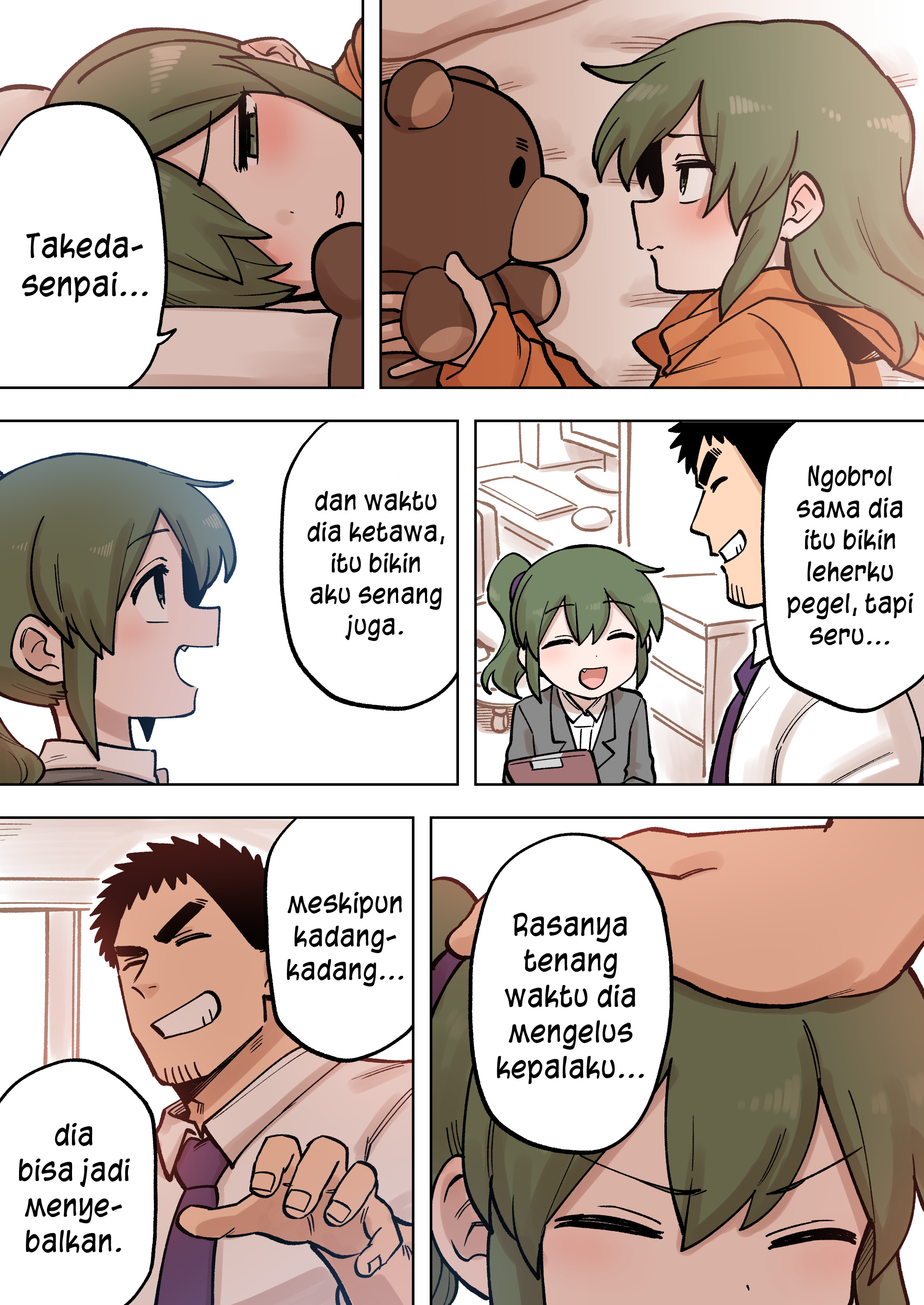 Senpai ga Uzai Kouhai no Hanashi Chapter 200 - halaman 1