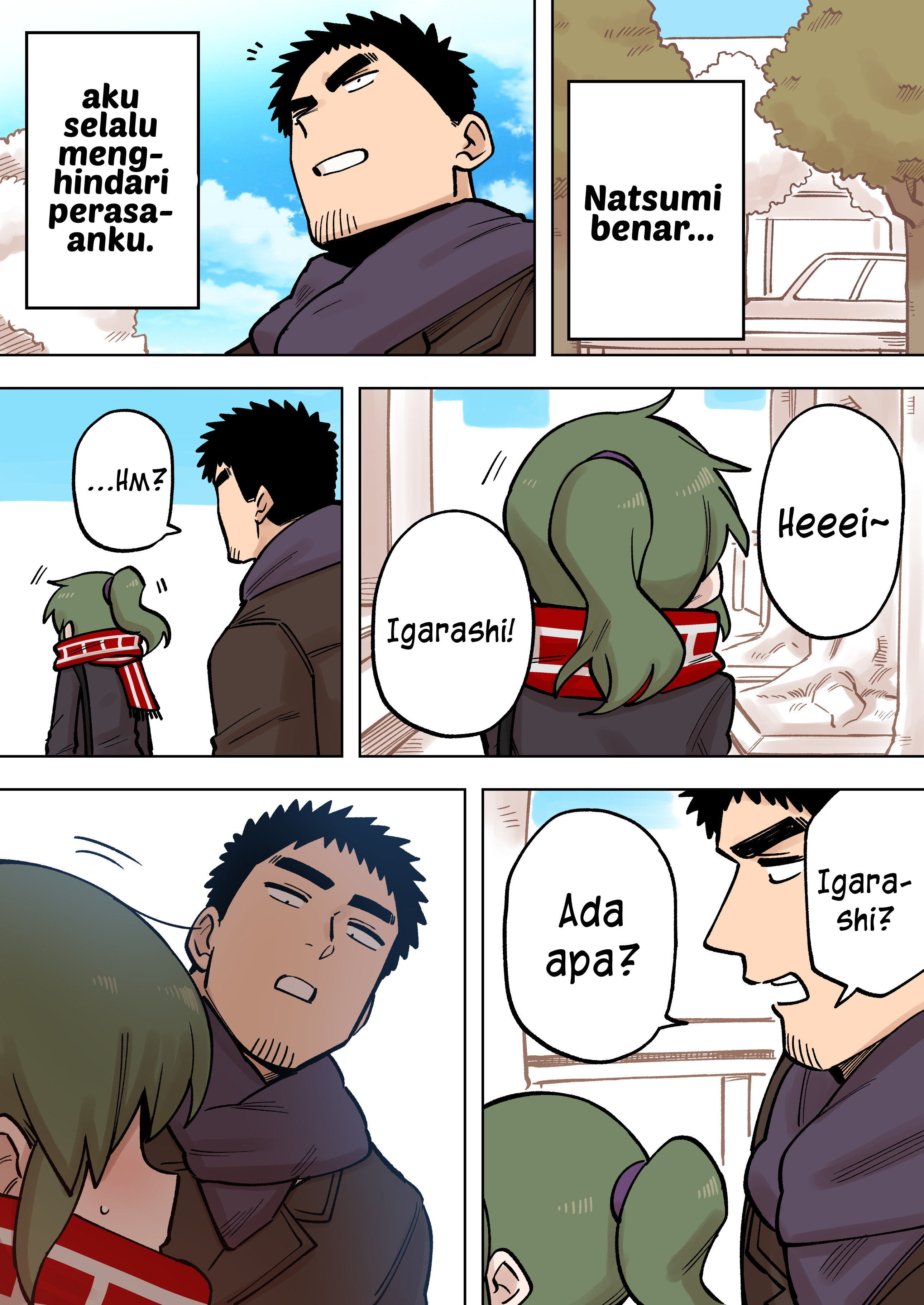 Senpai ga Uzai Kouhai no Hanashi Chapter 200 - halaman 3
