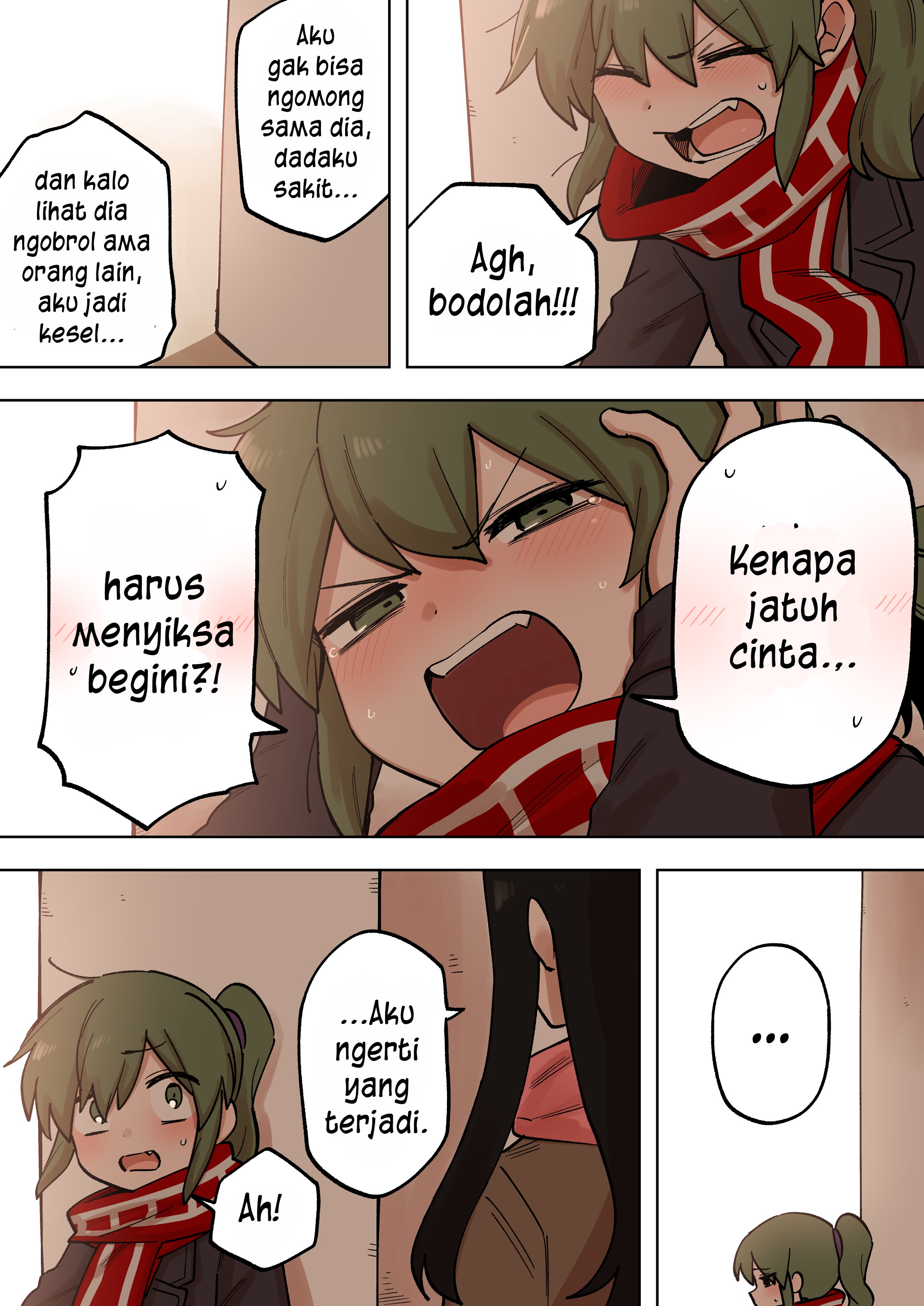 Senpai ga Uzai Kouhai no Hanashi Chapter 202 - halaman 2