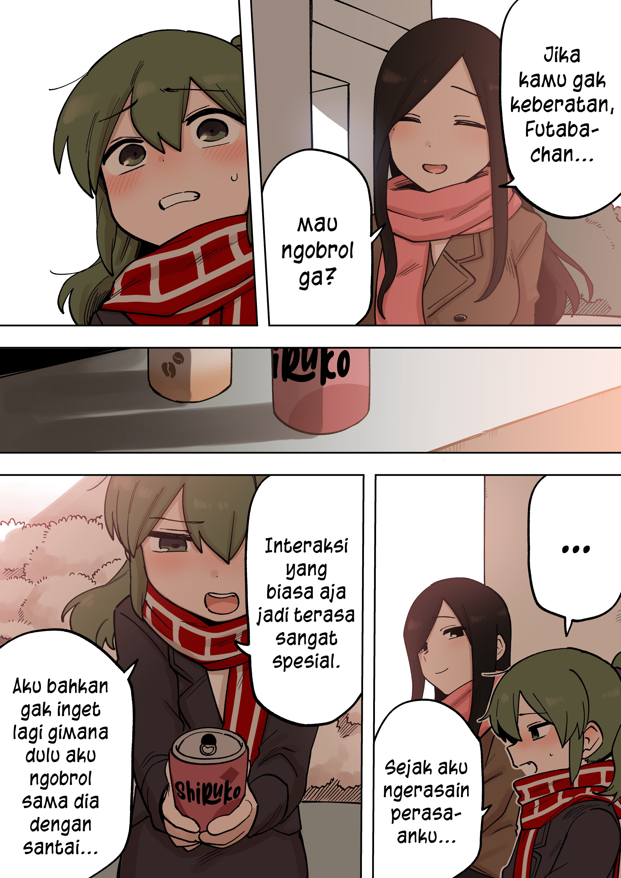 Senpai ga Uzai Kouhai no Hanashi Chapter 202 - halaman 3