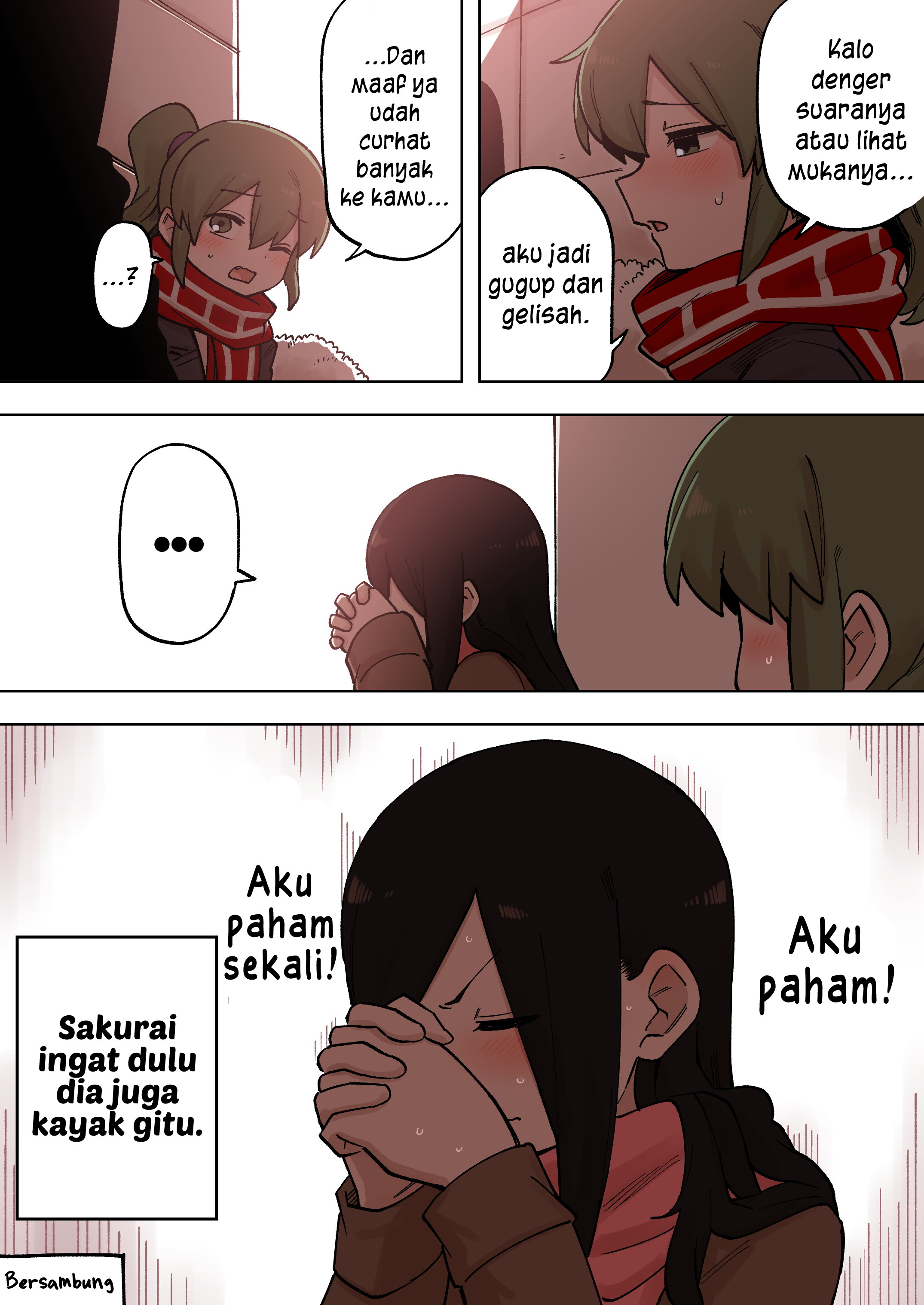 Senpai ga Uzai Kouhai no Hanashi Chapter 202 - halaman 4