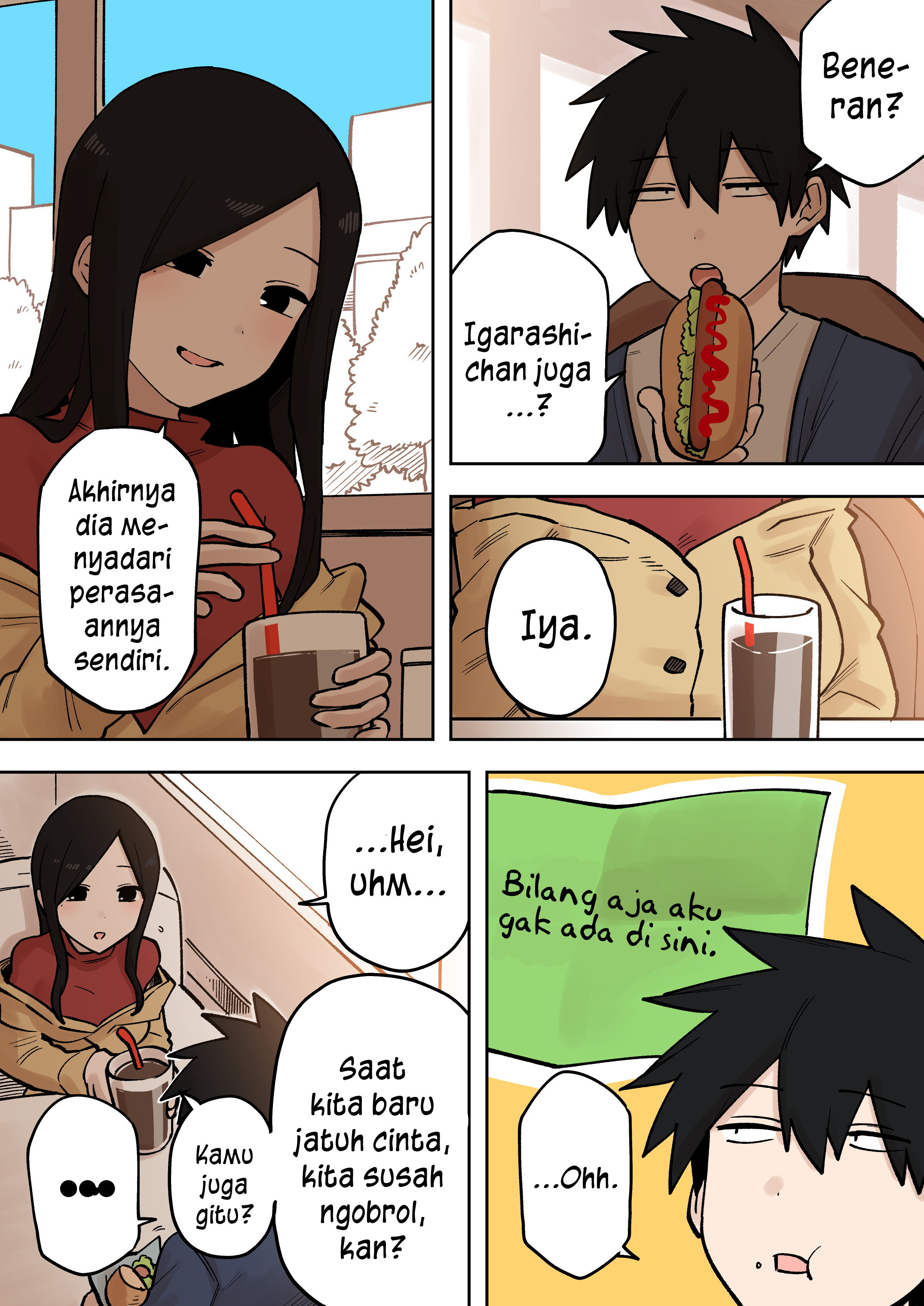 Senpai ga Uzai Kouhai no Hanashi Chapter 203 - halaman 1