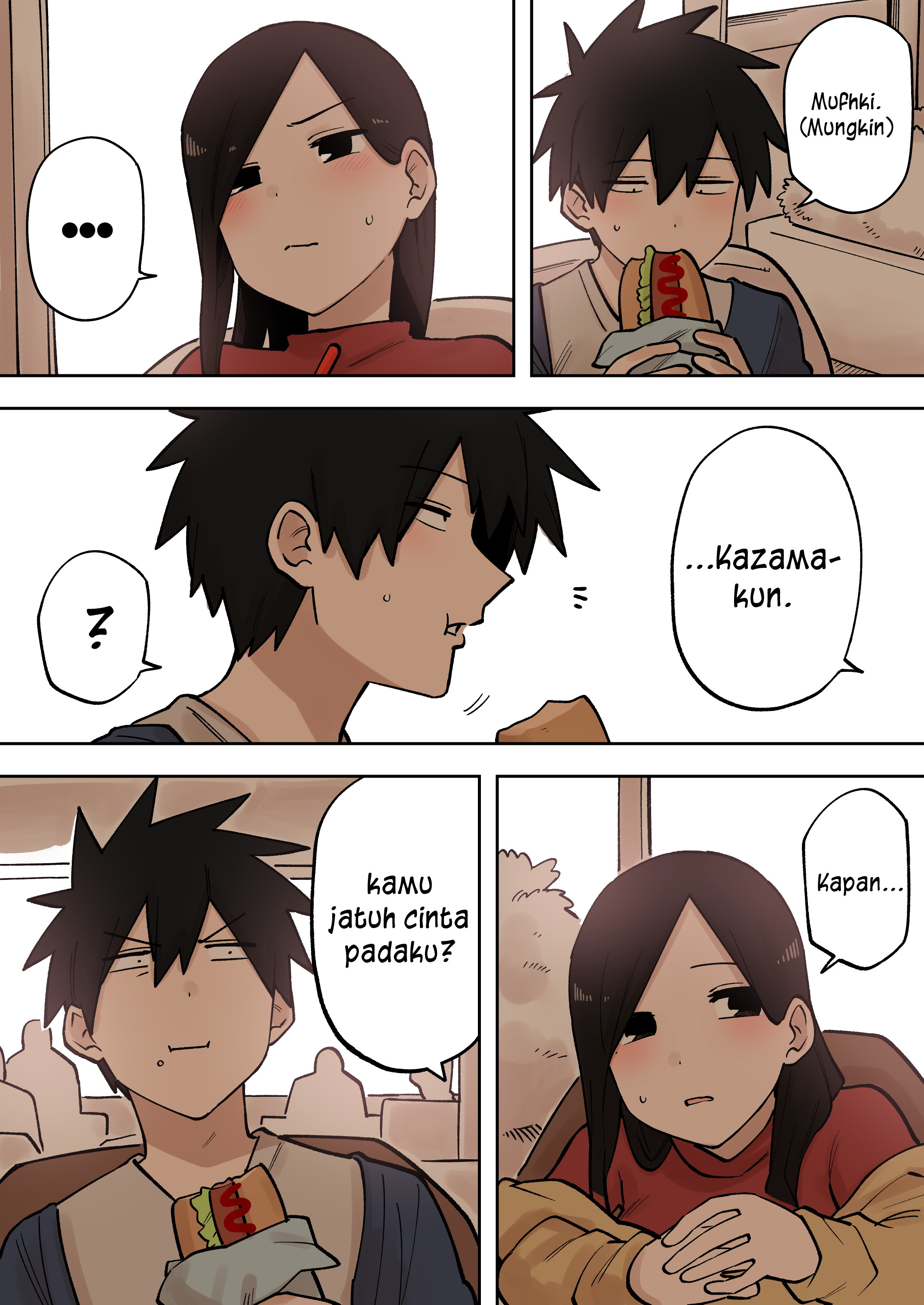 Senpai ga Uzai Kouhai no Hanashi Chapter 203 - halaman 2