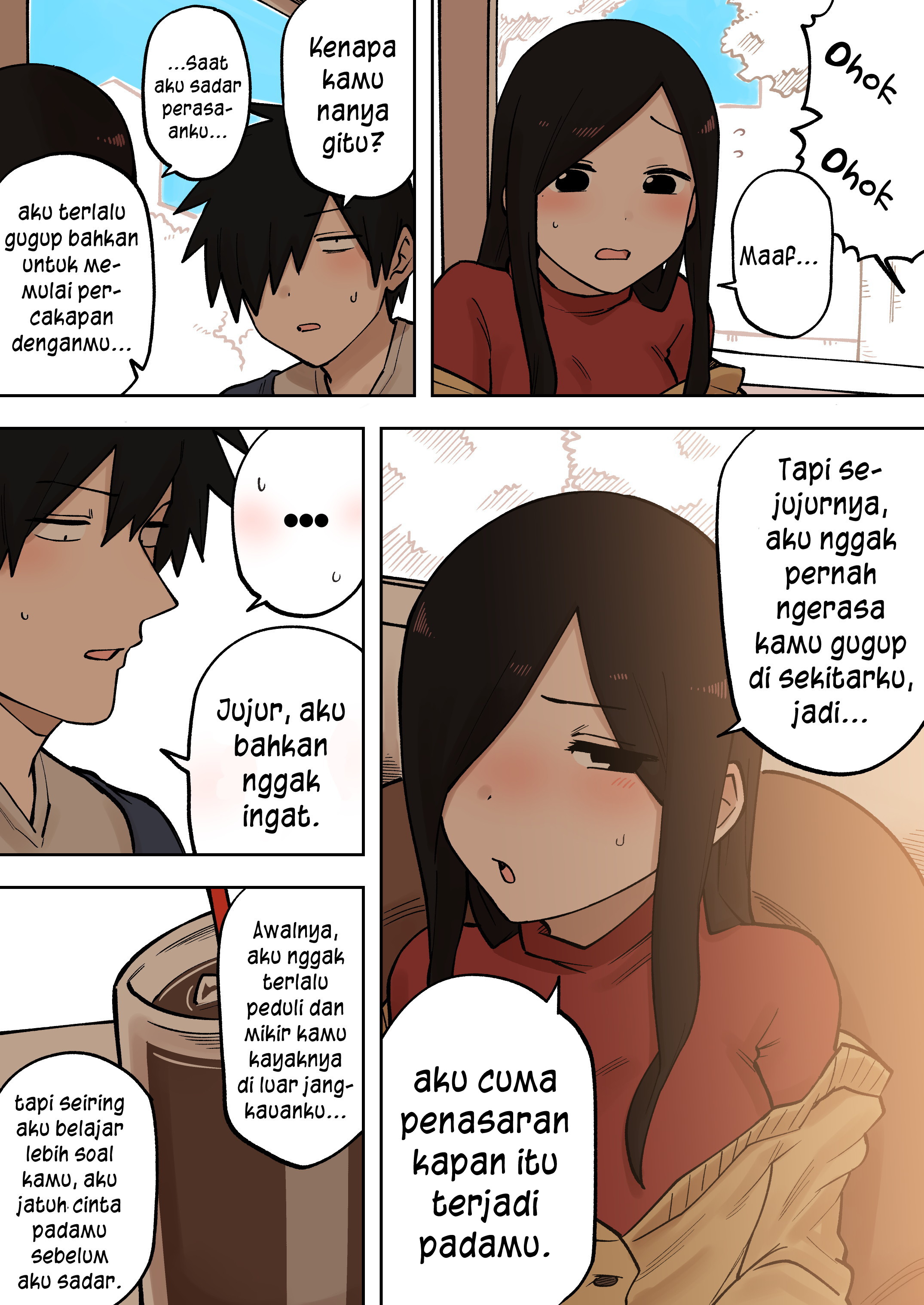 Senpai ga Uzai Kouhai no Hanashi Chapter 203 - halaman 3