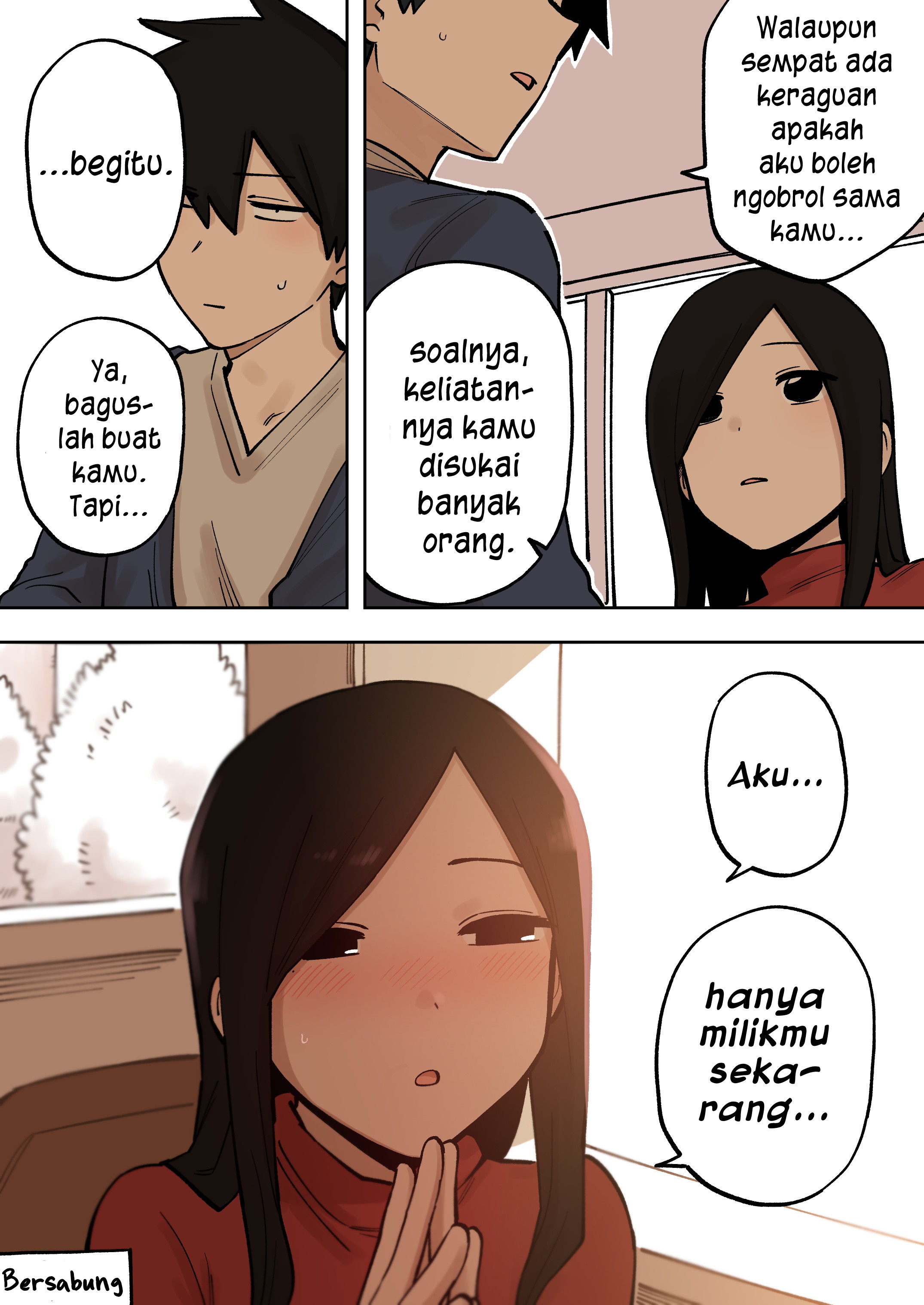 Senpai ga Uzai Kouhai no Hanashi Chapter 203 - halaman 4