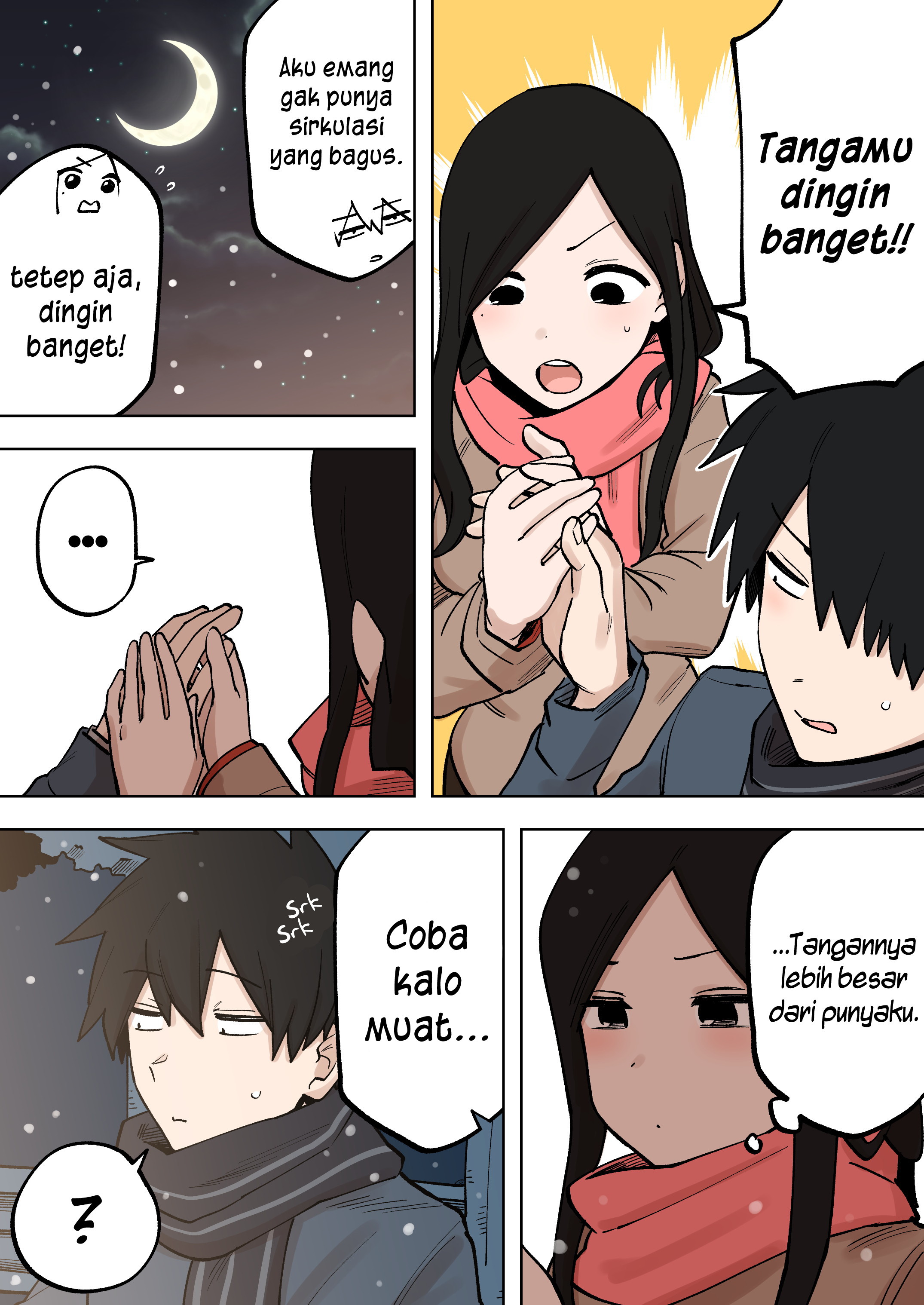 Senpai ga Uzai Kouhai no Hanashi Chapter 205 - halaman 2