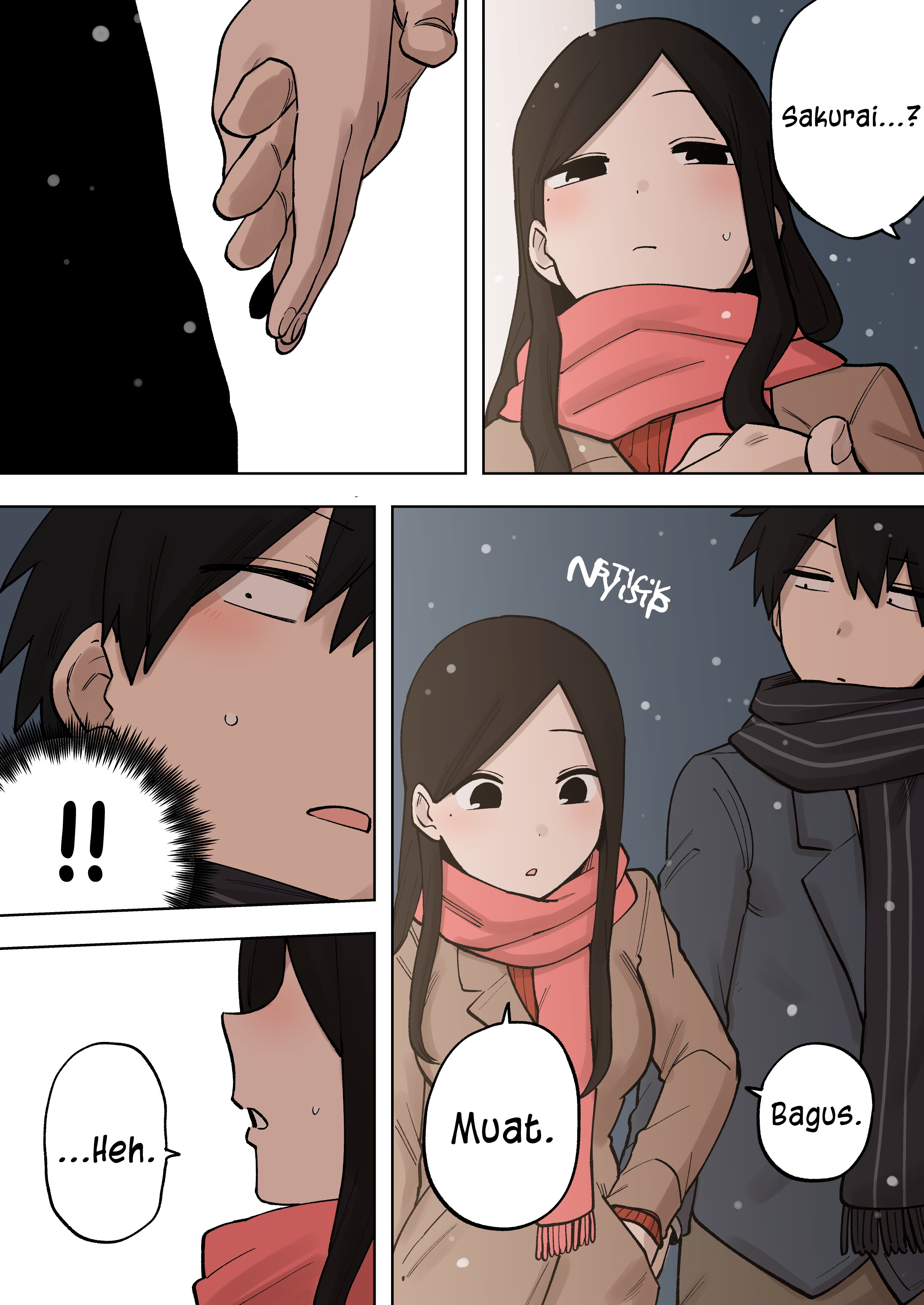 Senpai ga Uzai Kouhai no Hanashi Chapter 205 - halaman 3