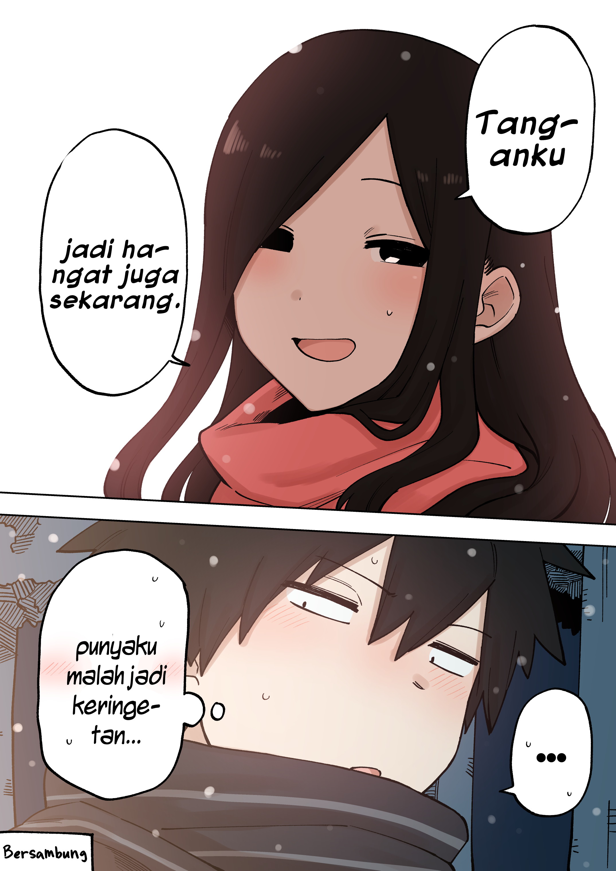 Senpai ga Uzai Kouhai no Hanashi Chapter 205 - halaman 4