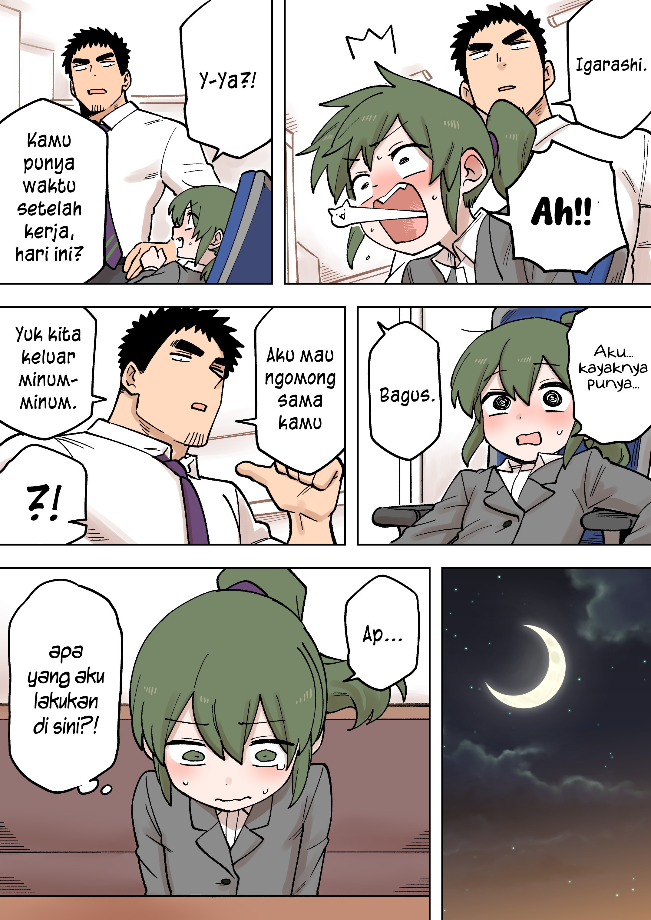 Senpai ga Uzai Kouhai no Hanashi Chapter 206 - halaman 2