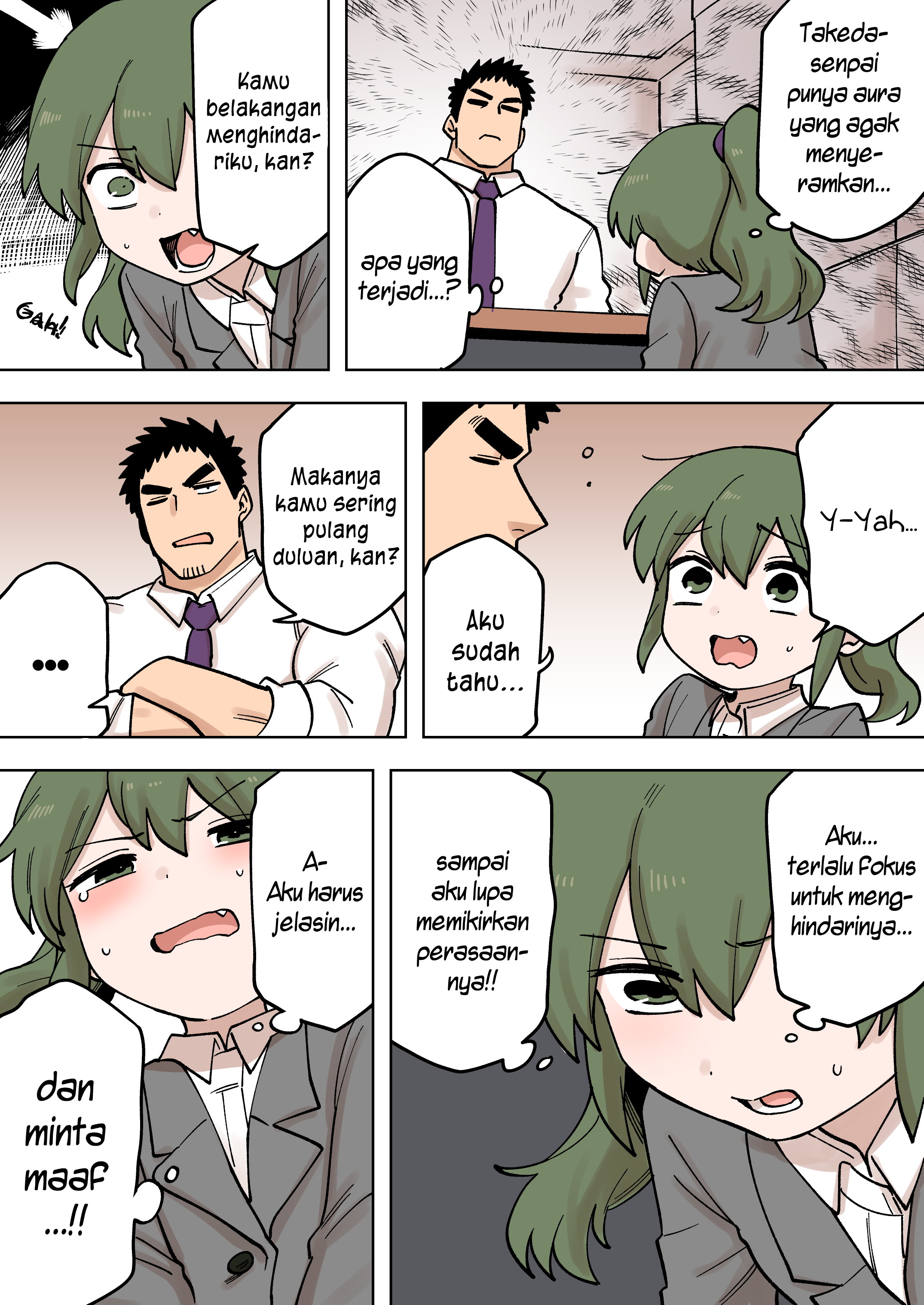 Senpai ga Uzai Kouhai no Hanashi Chapter 206 - halaman 3