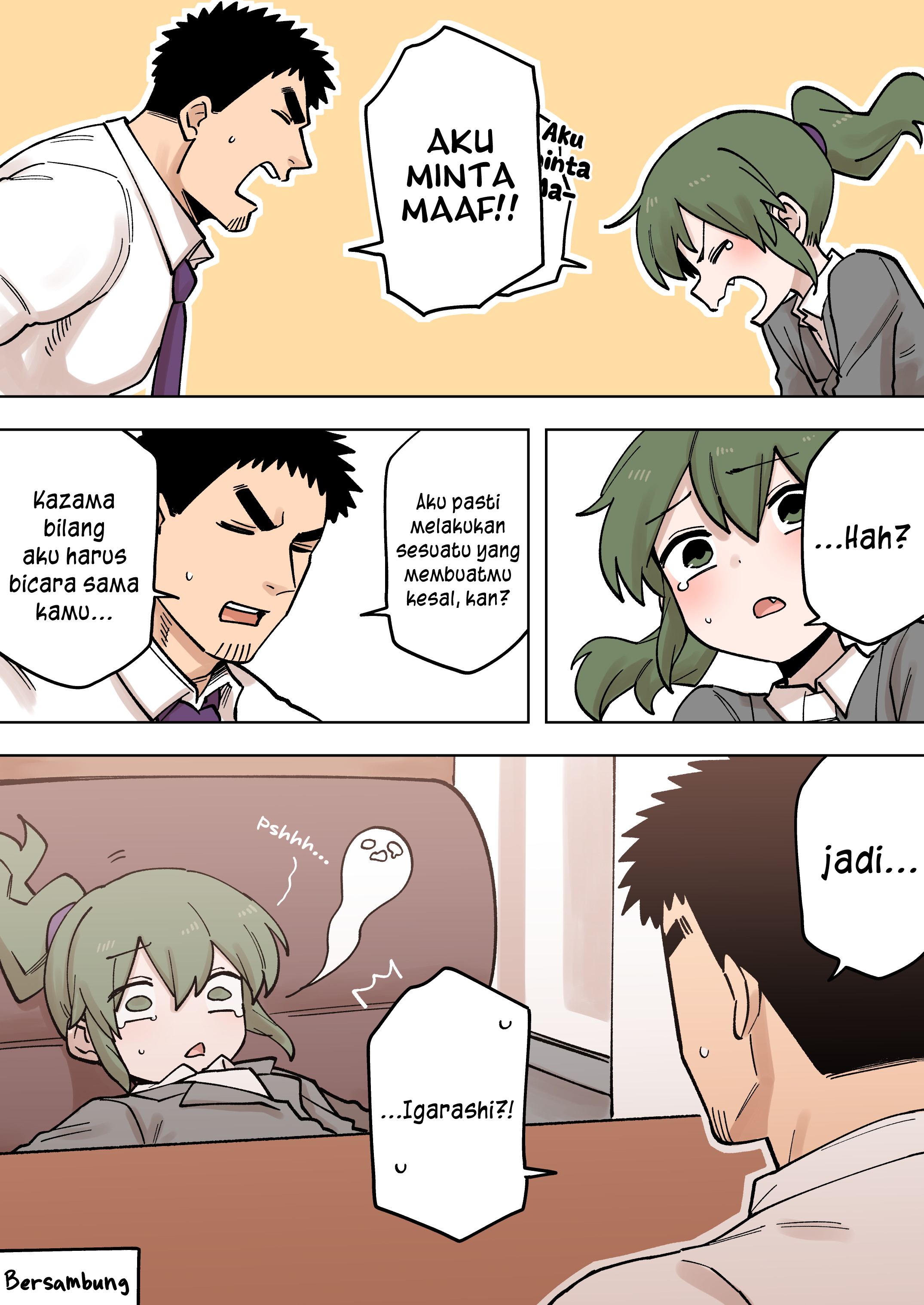 Senpai ga Uzai Kouhai no Hanashi Chapter 206 - halaman 4