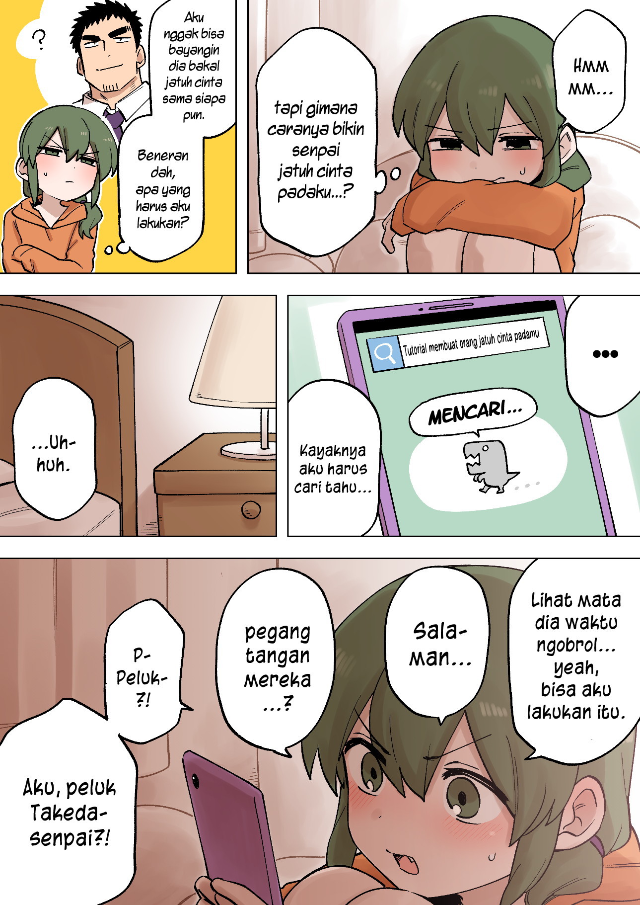 Senpai ga Uzai Kouhai no Hanashi Chapter 208 - halaman 1
