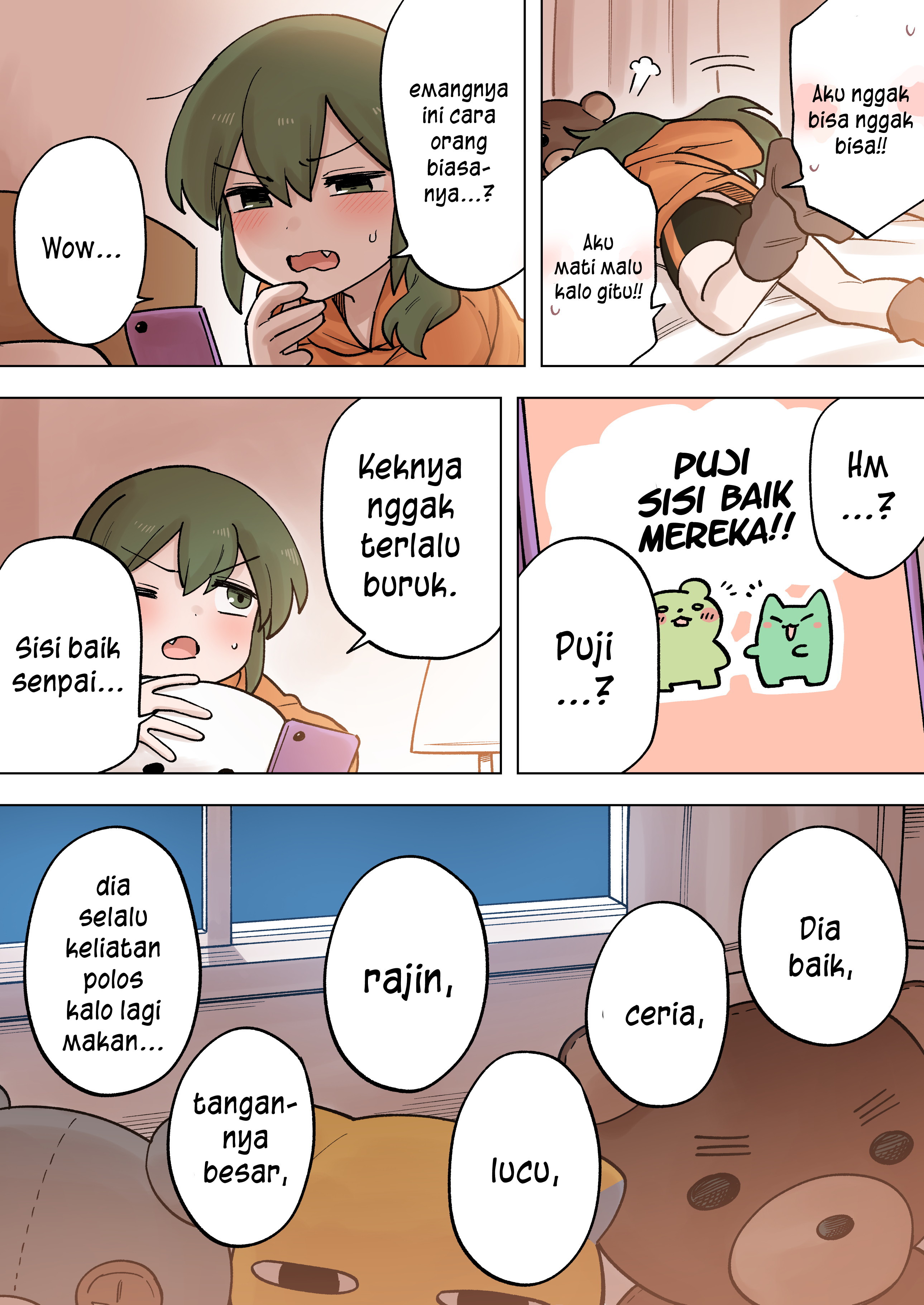 Senpai ga Uzai Kouhai no Hanashi Chapter 208 - halaman 2