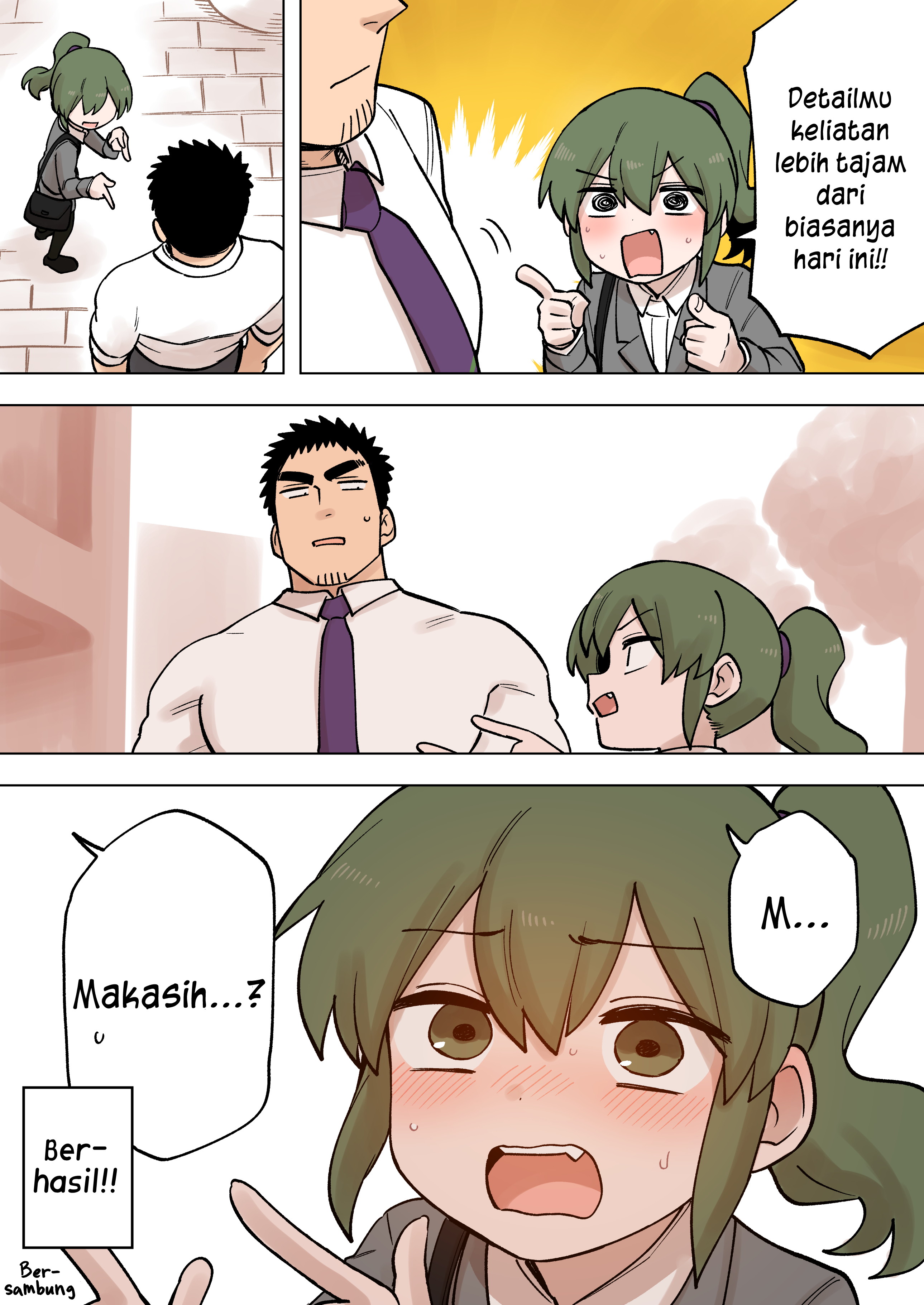 Senpai ga Uzai Kouhai no Hanashi Chapter 208 - halaman 4