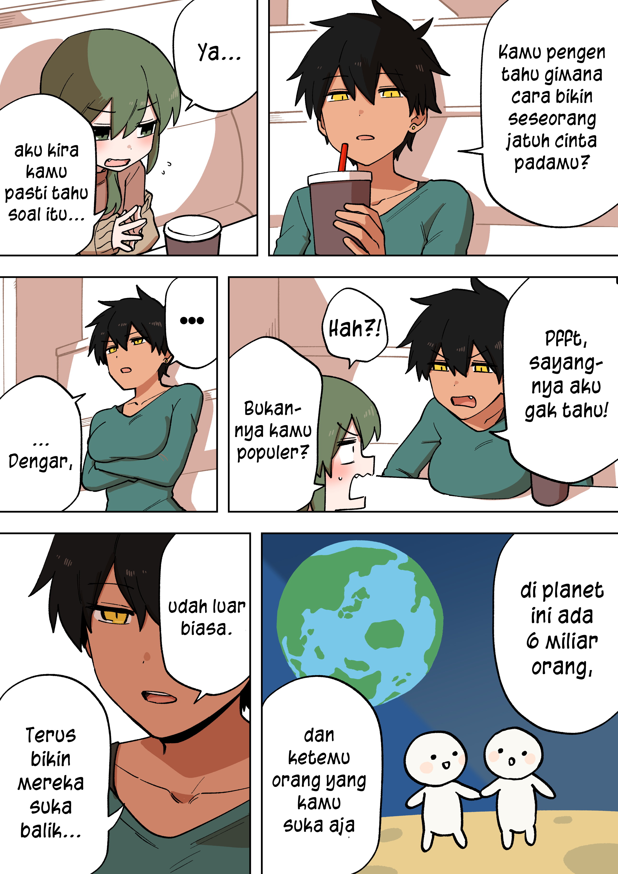 Senpai ga Uzai Kouhai no Hanashi Chapter 209 - halaman 1