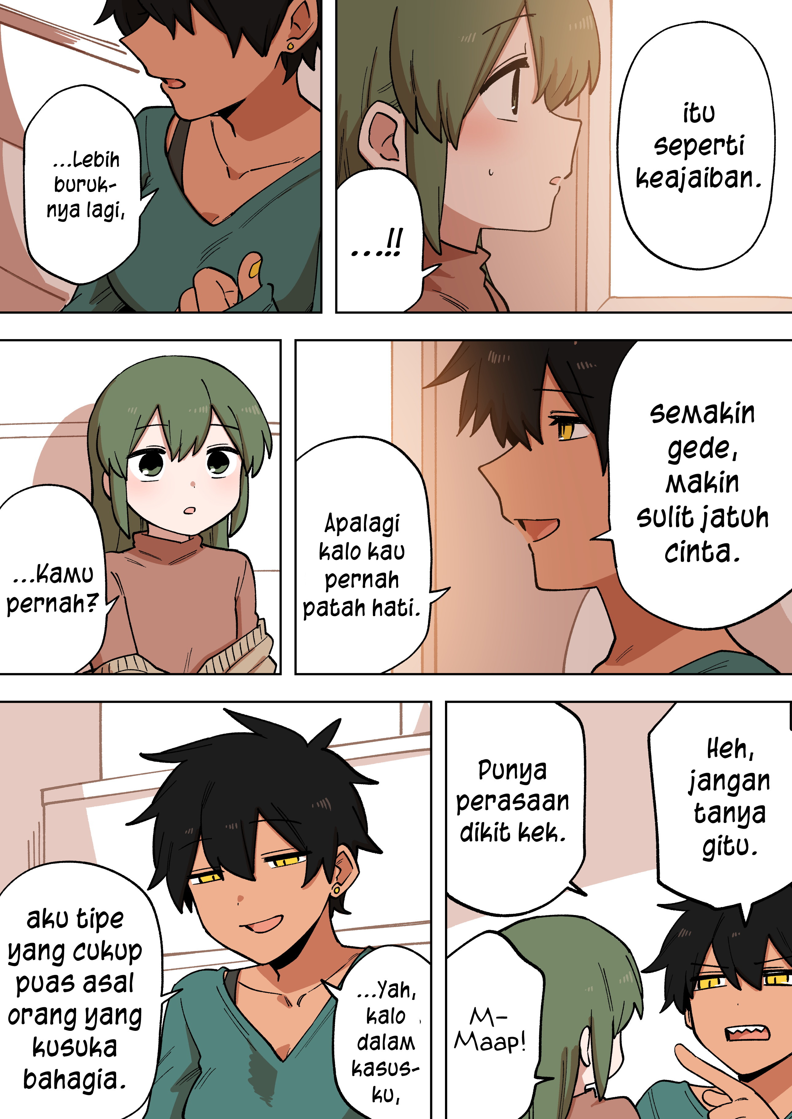 Senpai ga Uzai Kouhai no Hanashi Chapter 209 - halaman 2