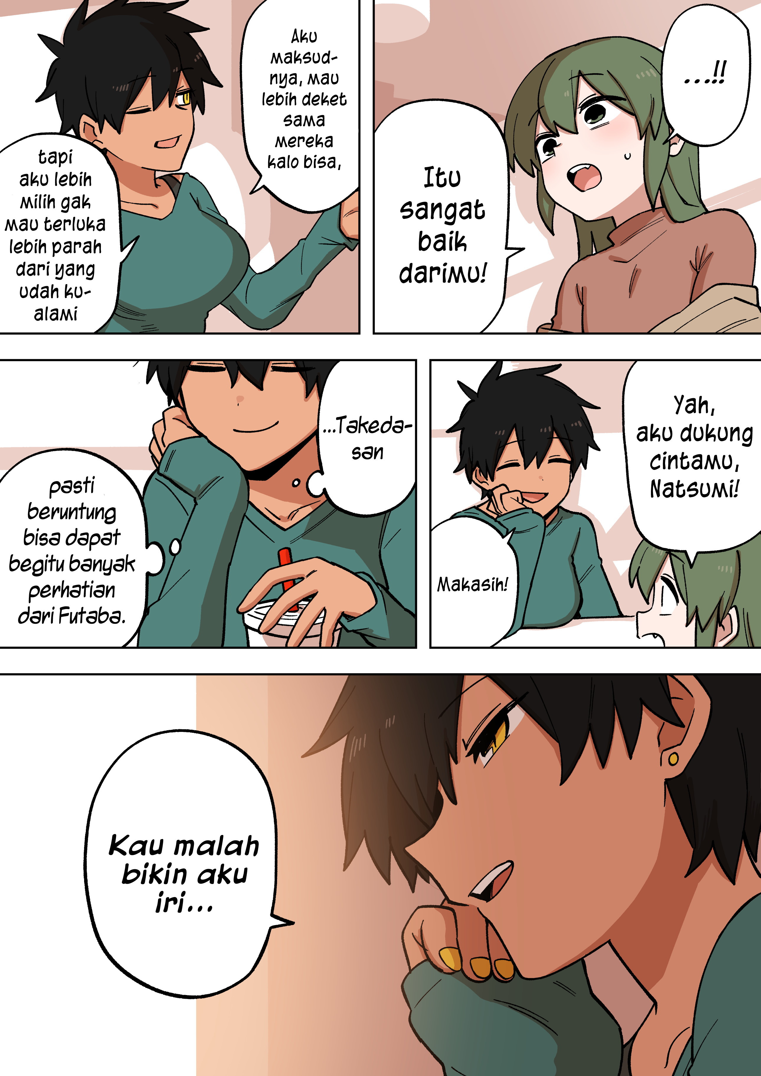 Senpai ga Uzai Kouhai no Hanashi Chapter 209 - halaman 3