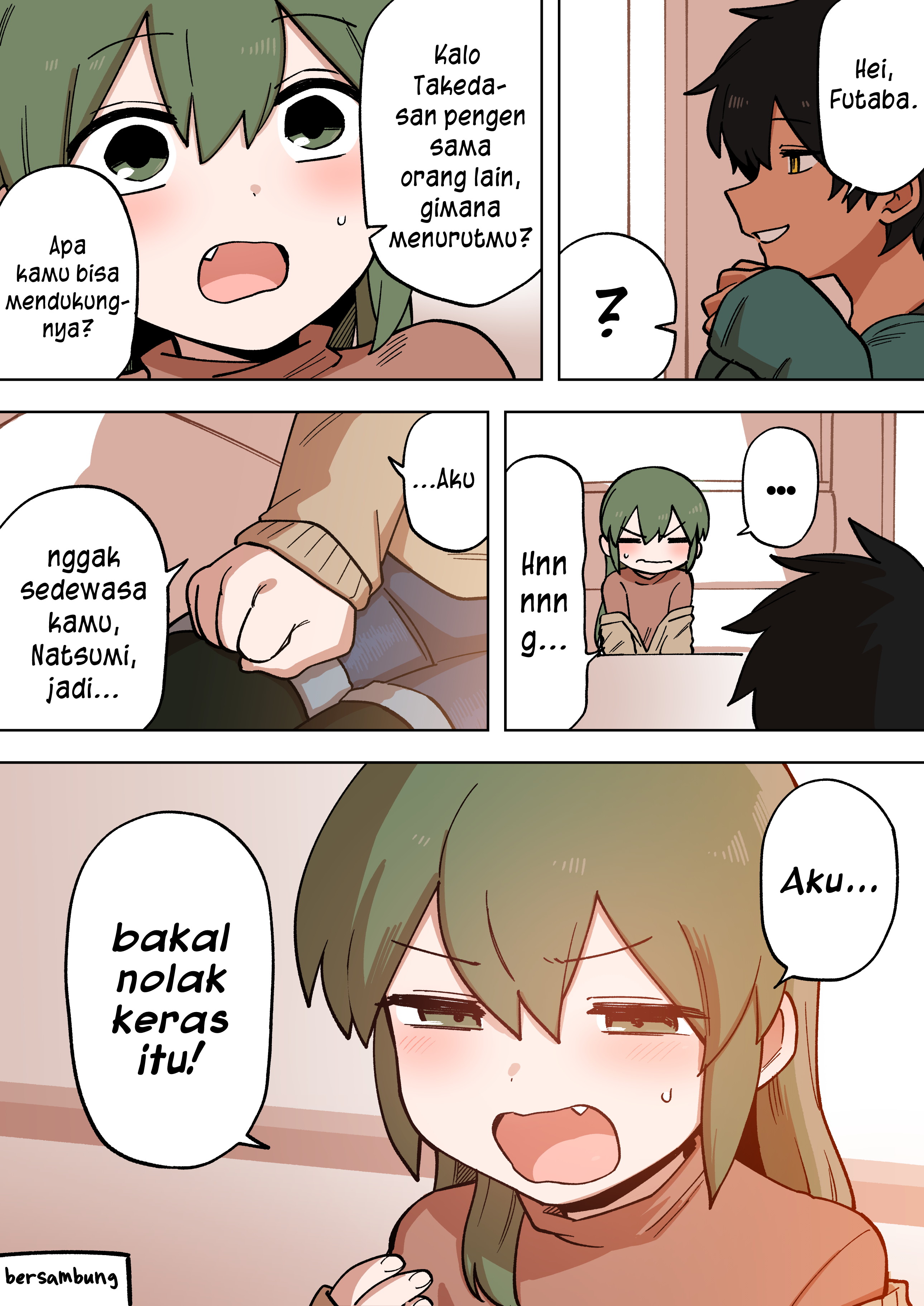 Senpai ga Uzai Kouhai no Hanashi Chapter 209 - halaman 4
