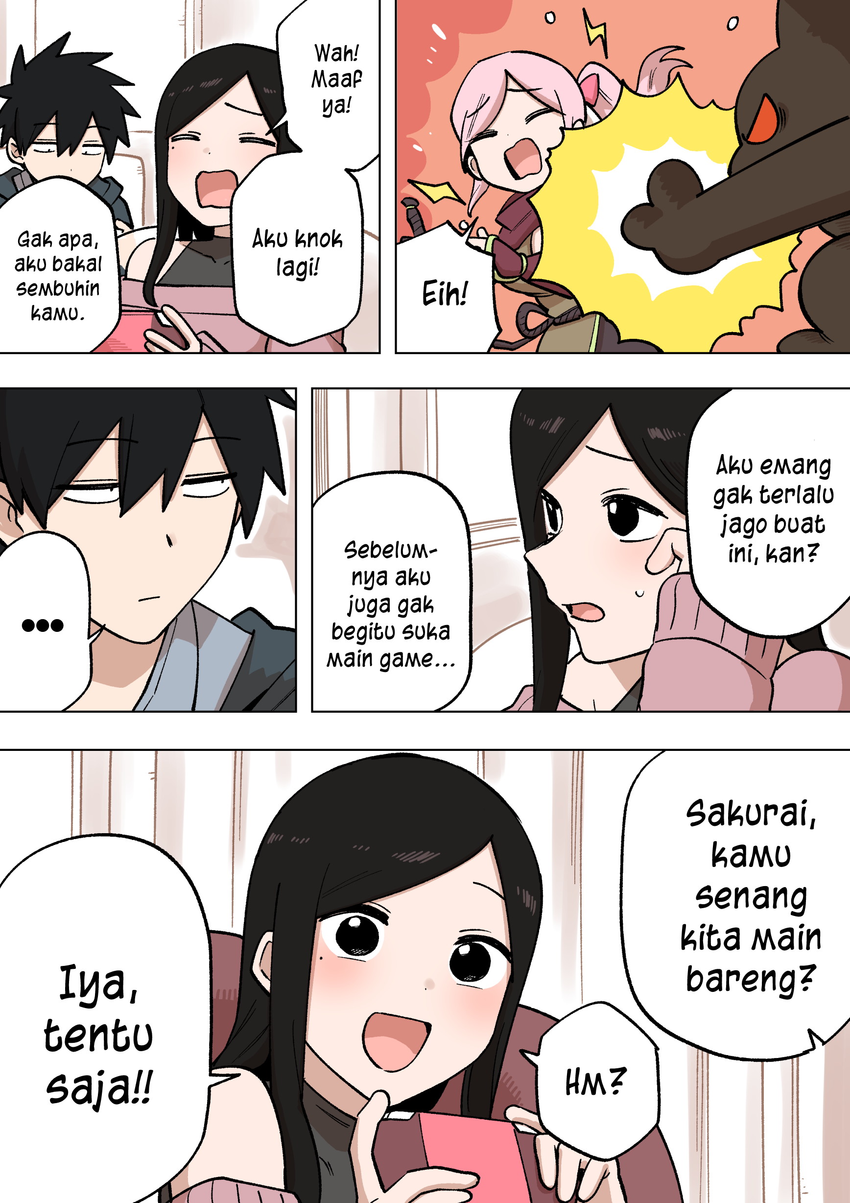 Senpai ga Uzai Kouhai no Hanashi Chapter 210 - halaman 1