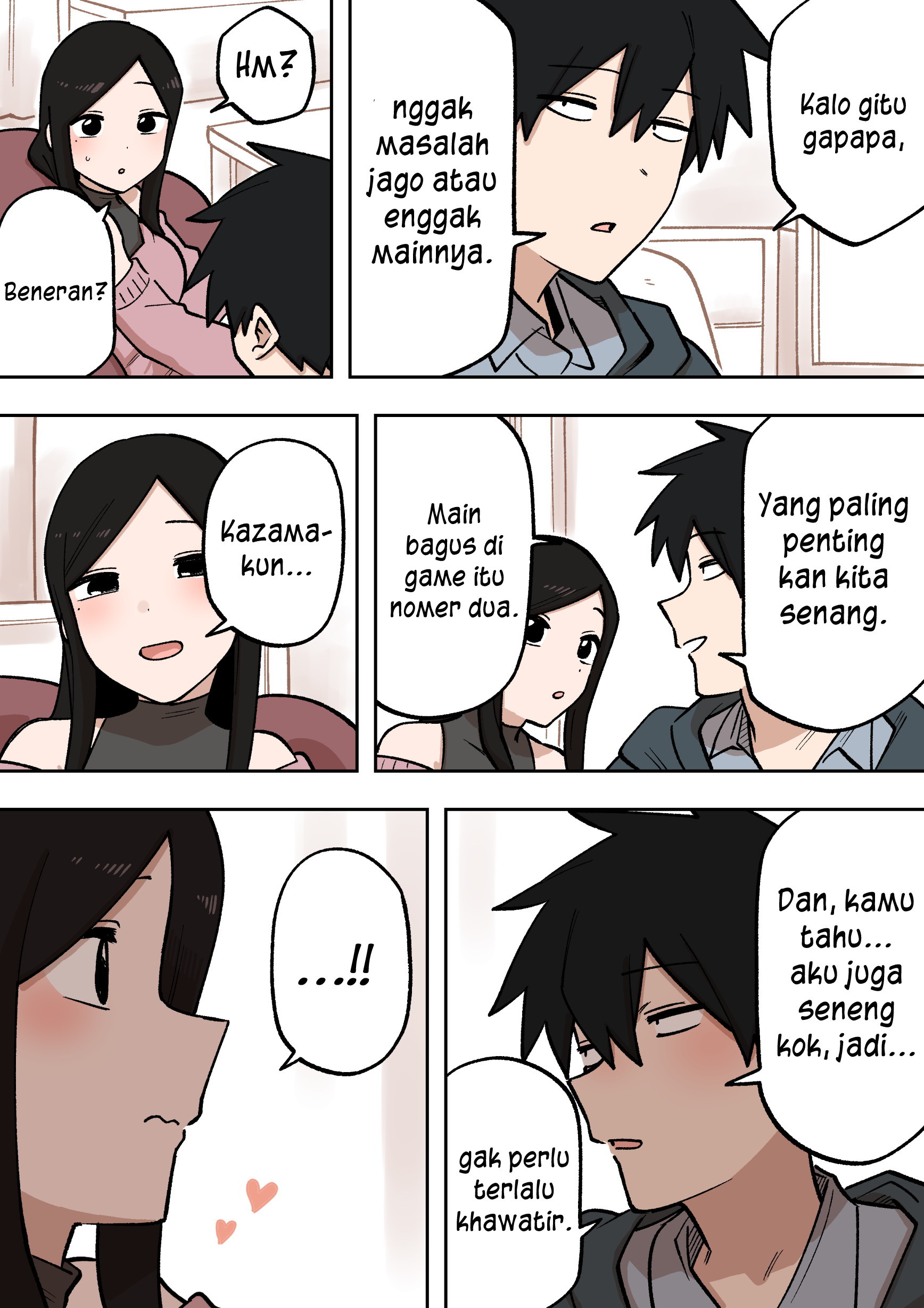 Senpai ga Uzai Kouhai no Hanashi Chapter 210 - halaman 2