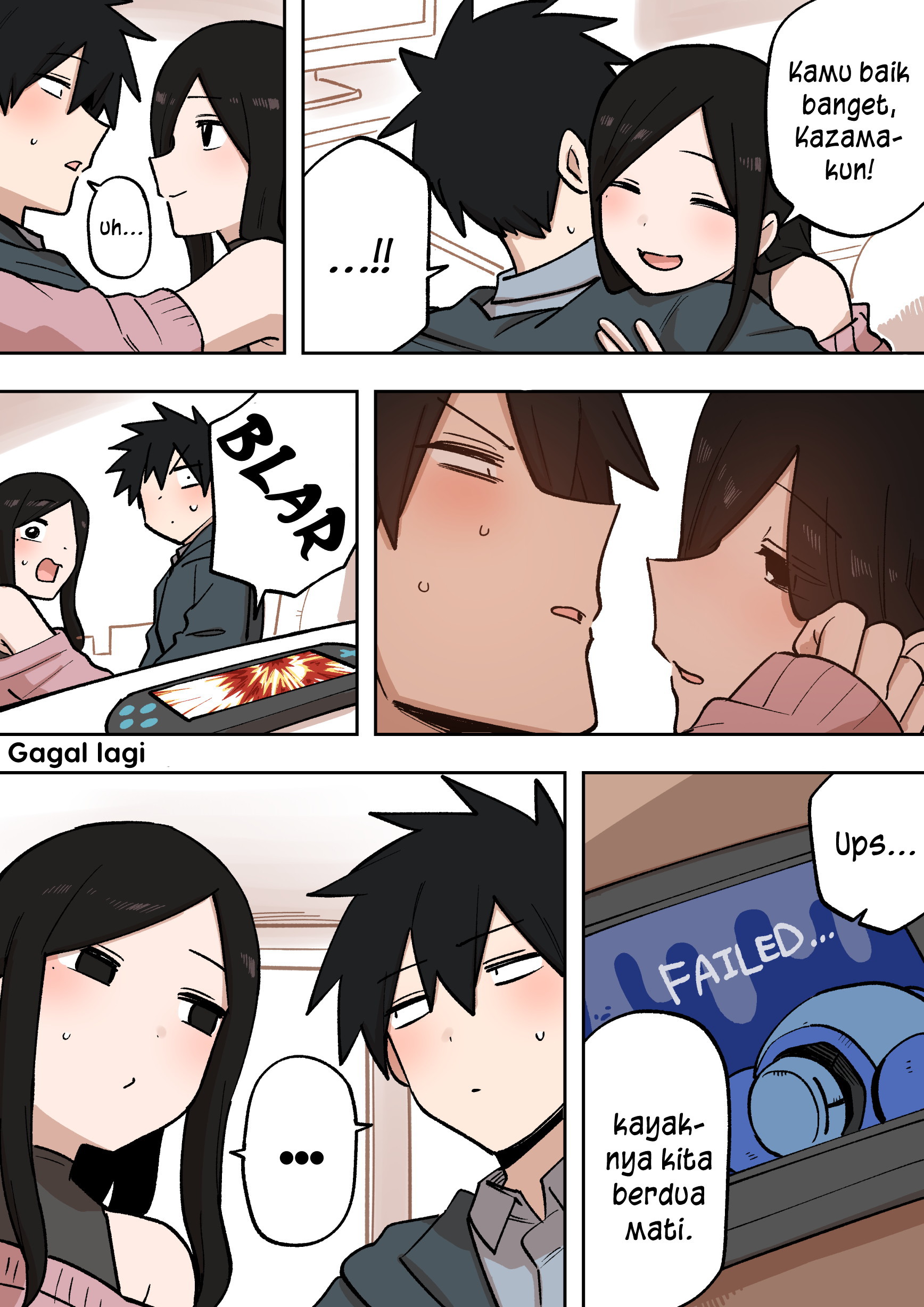 Senpai ga Uzai Kouhai no Hanashi Chapter 210 - halaman 3