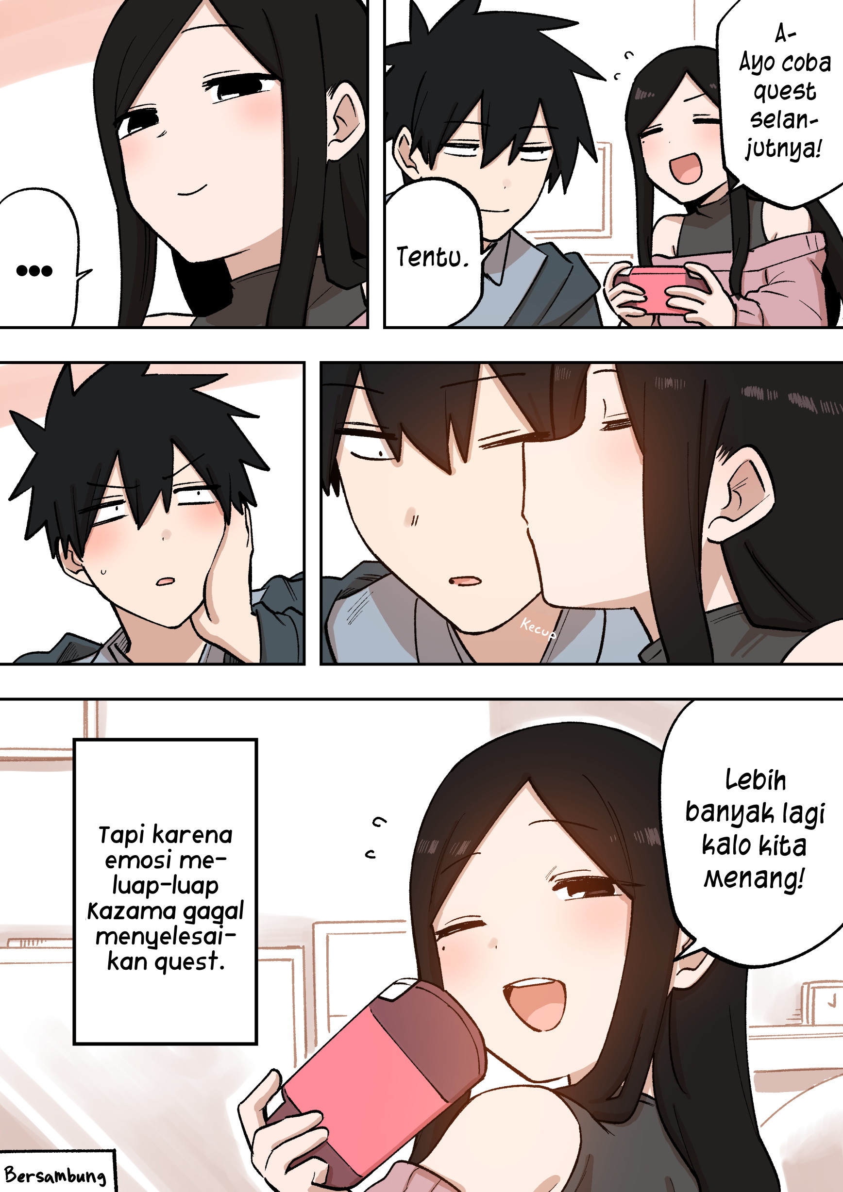 Senpai ga Uzai Kouhai no Hanashi Chapter 210 - halaman 4