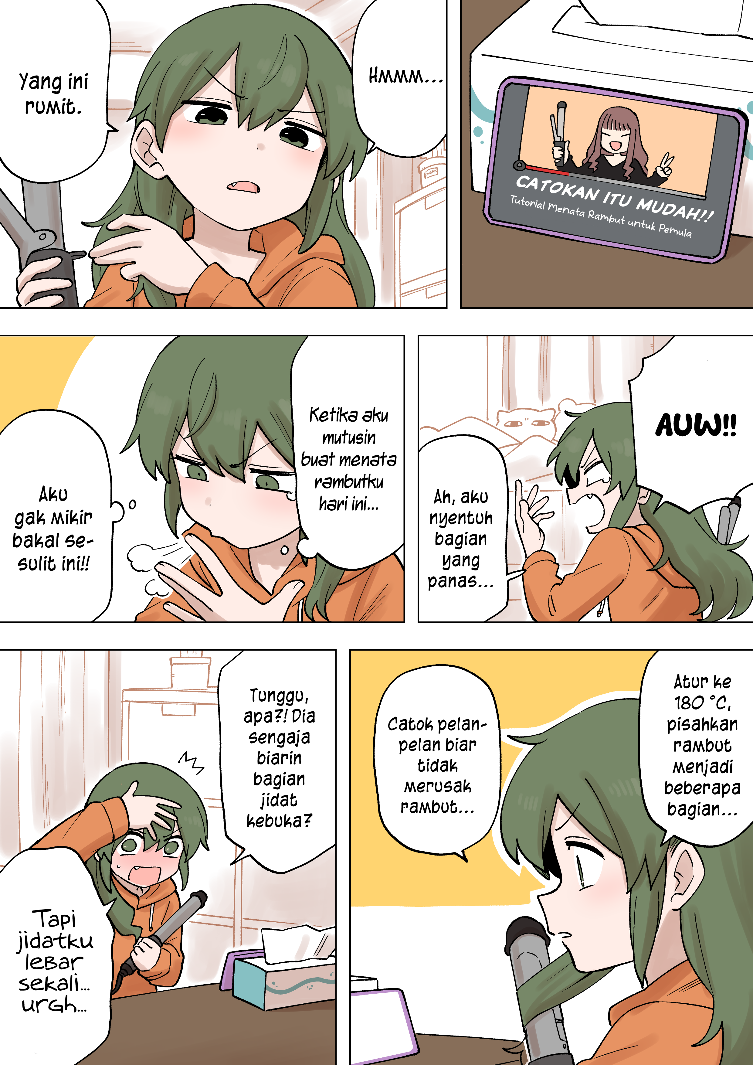 Senpai ga Uzai Kouhai no Hanashi Chapter 211 - halaman 1
