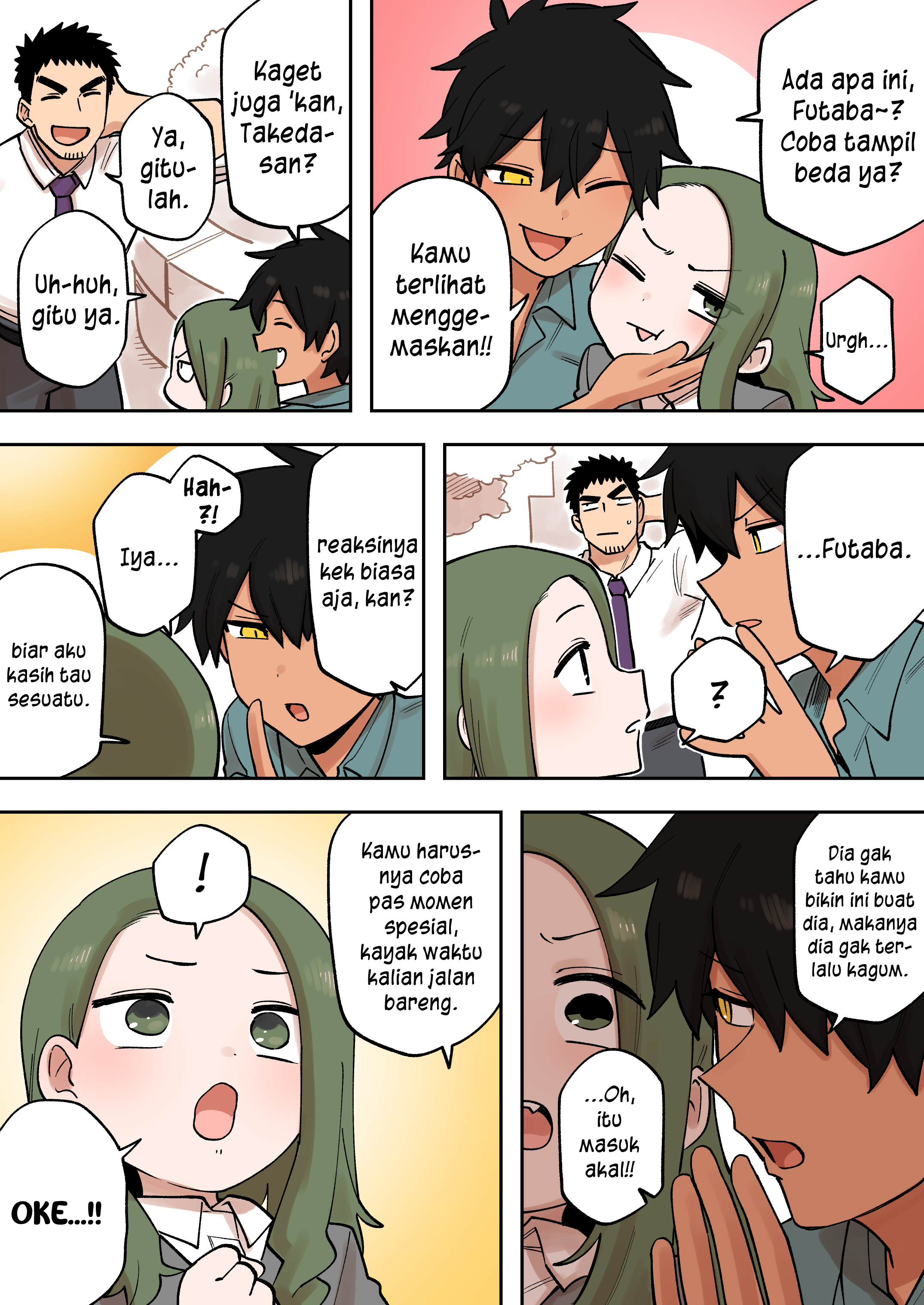Senpai ga Uzai Kouhai no Hanashi Chapter 212 - halaman 1