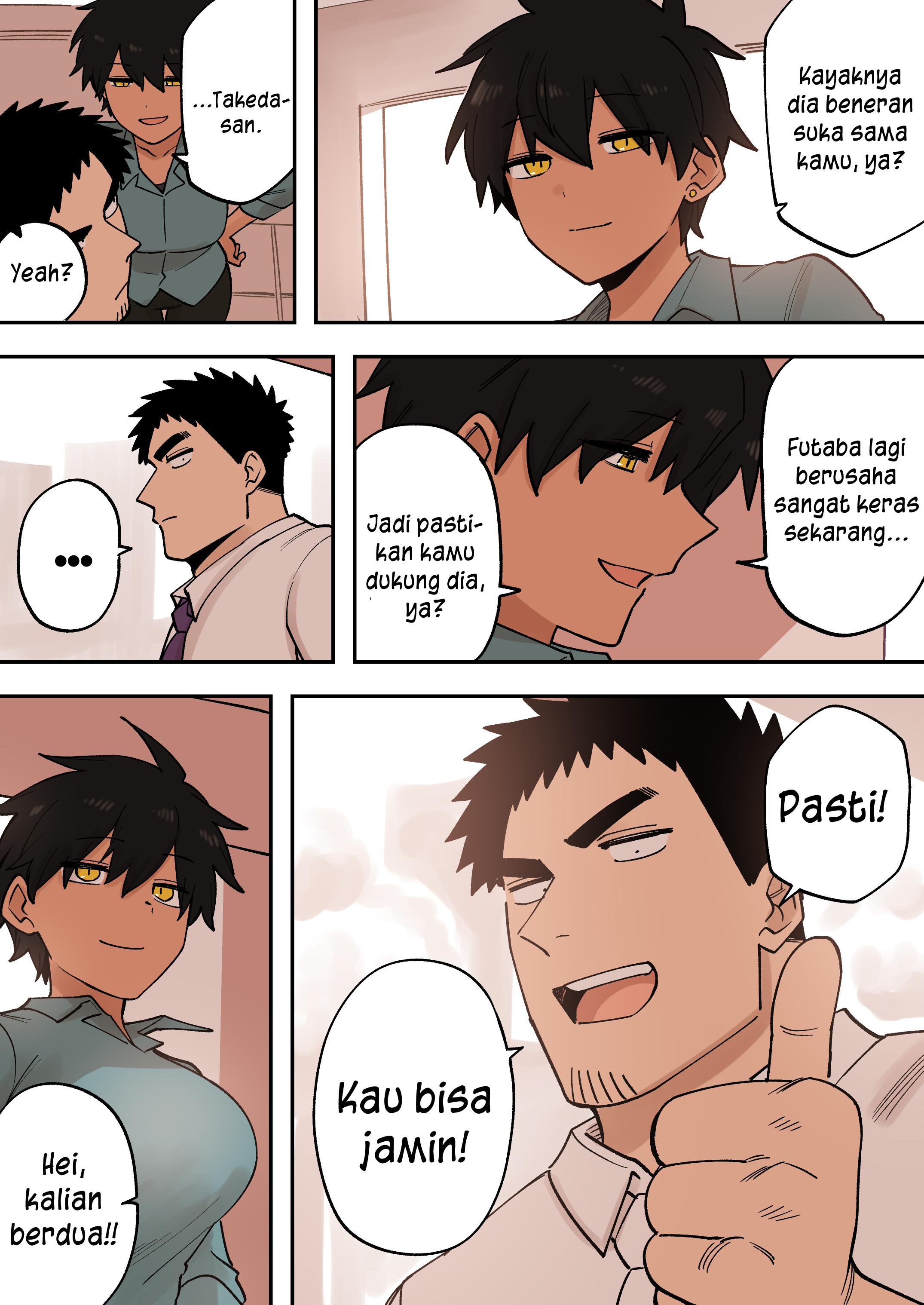 Senpai ga Uzai Kouhai no Hanashi Chapter 212 - halaman 3