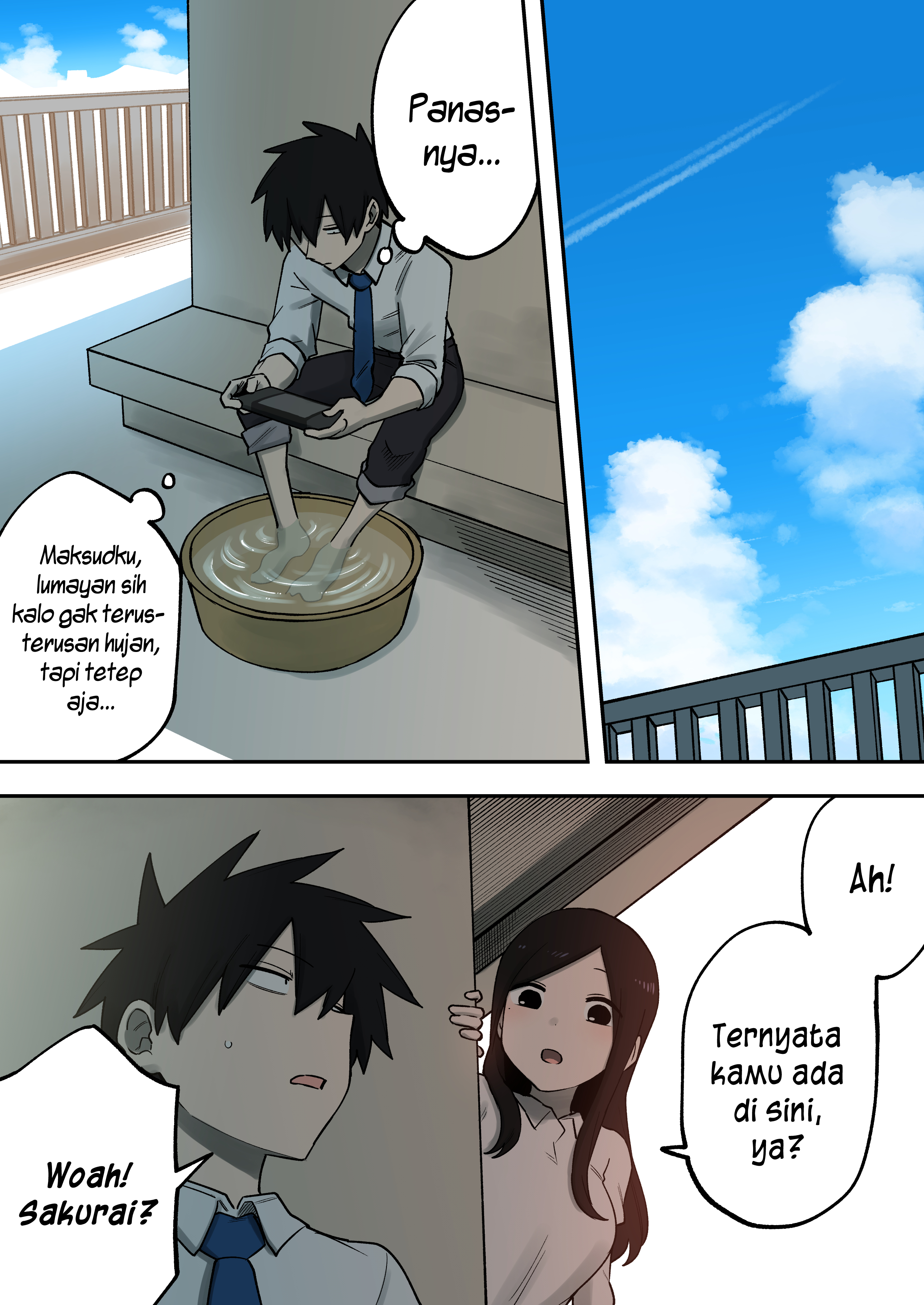 Senpai ga Uzai Kouhai no Hanashi Chapter 213 - halaman 1