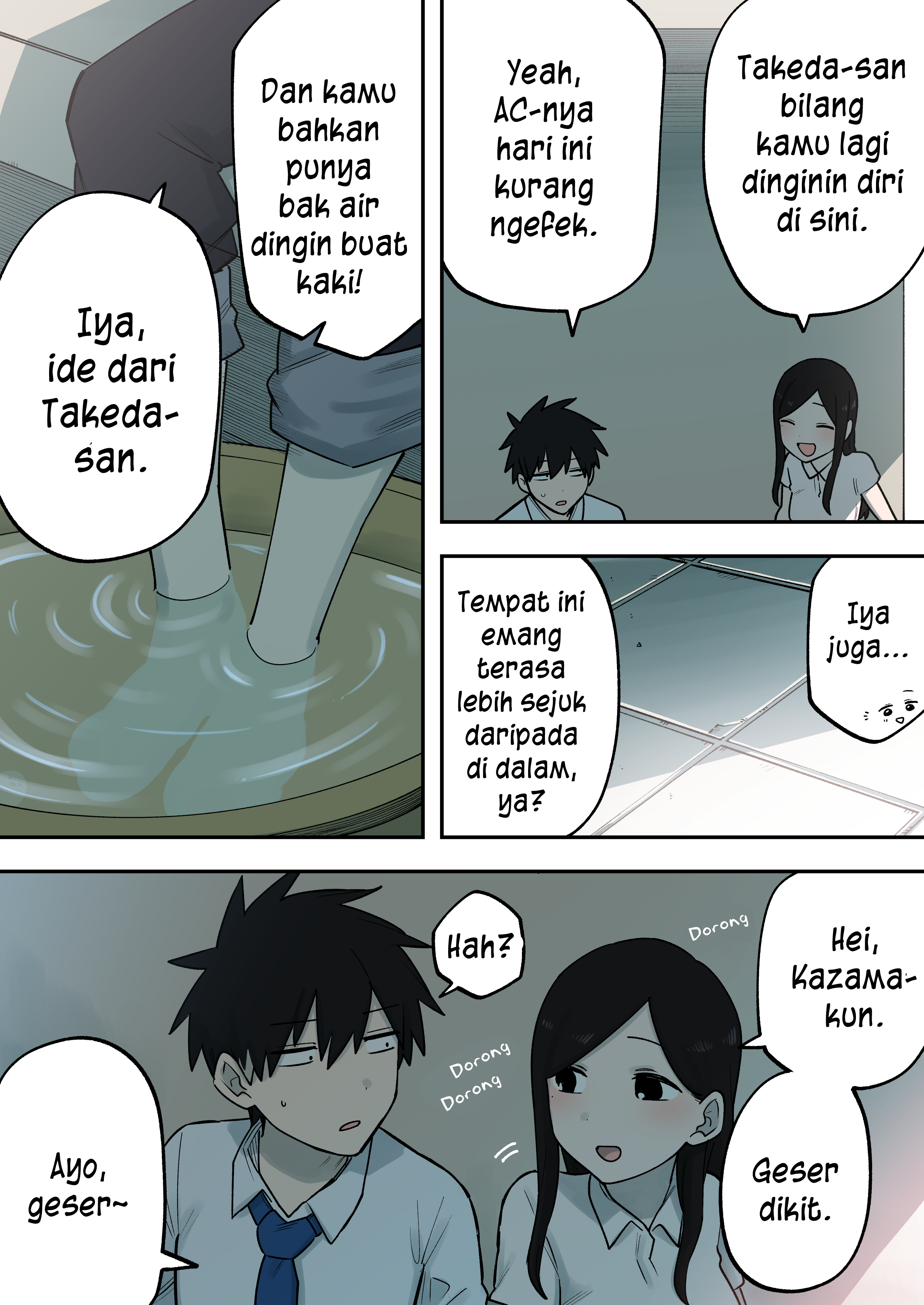 Senpai ga Uzai Kouhai no Hanashi Chapter 213 - halaman 2