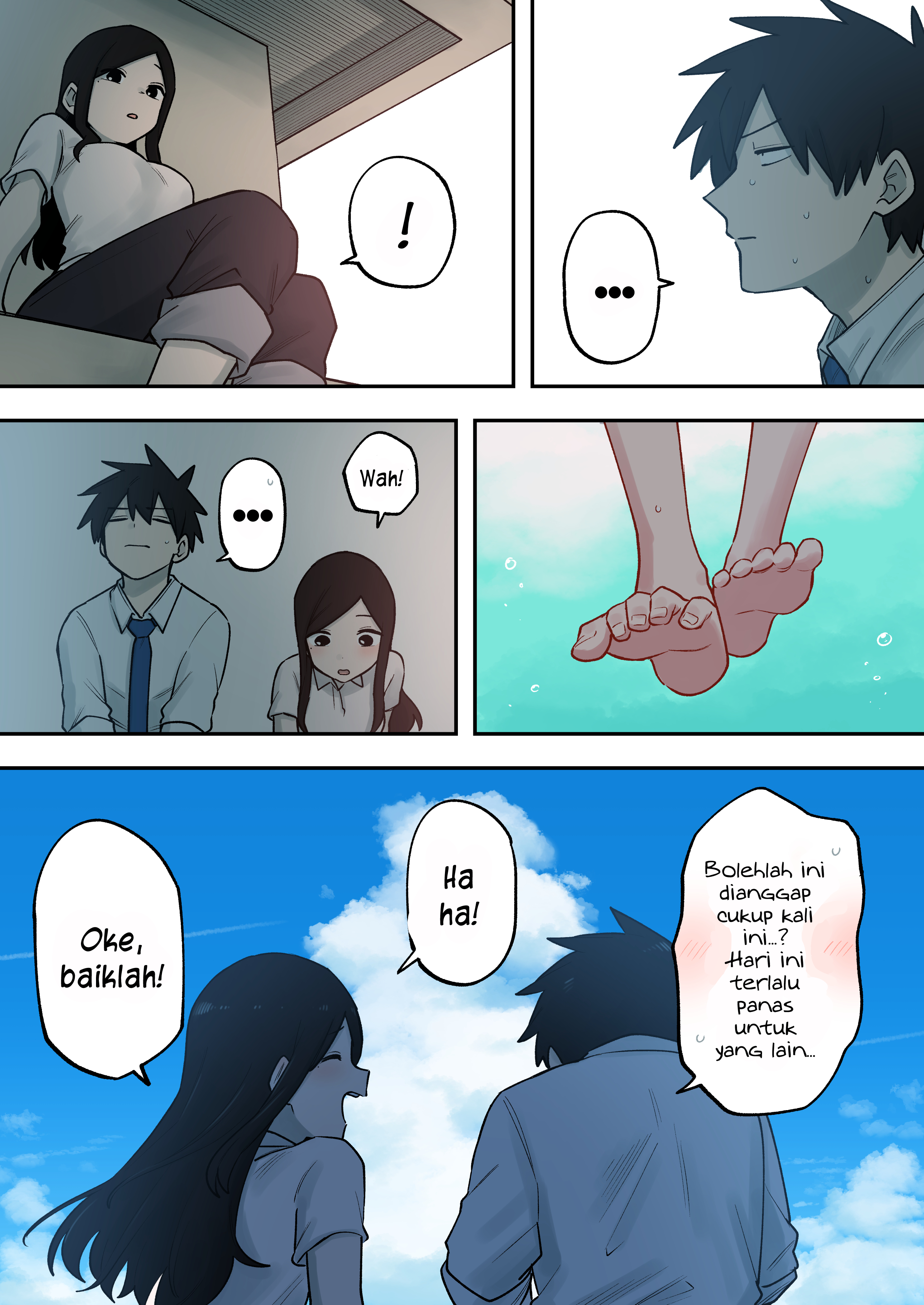 Senpai ga Uzai Kouhai no Hanashi Chapter 213 - halaman 4