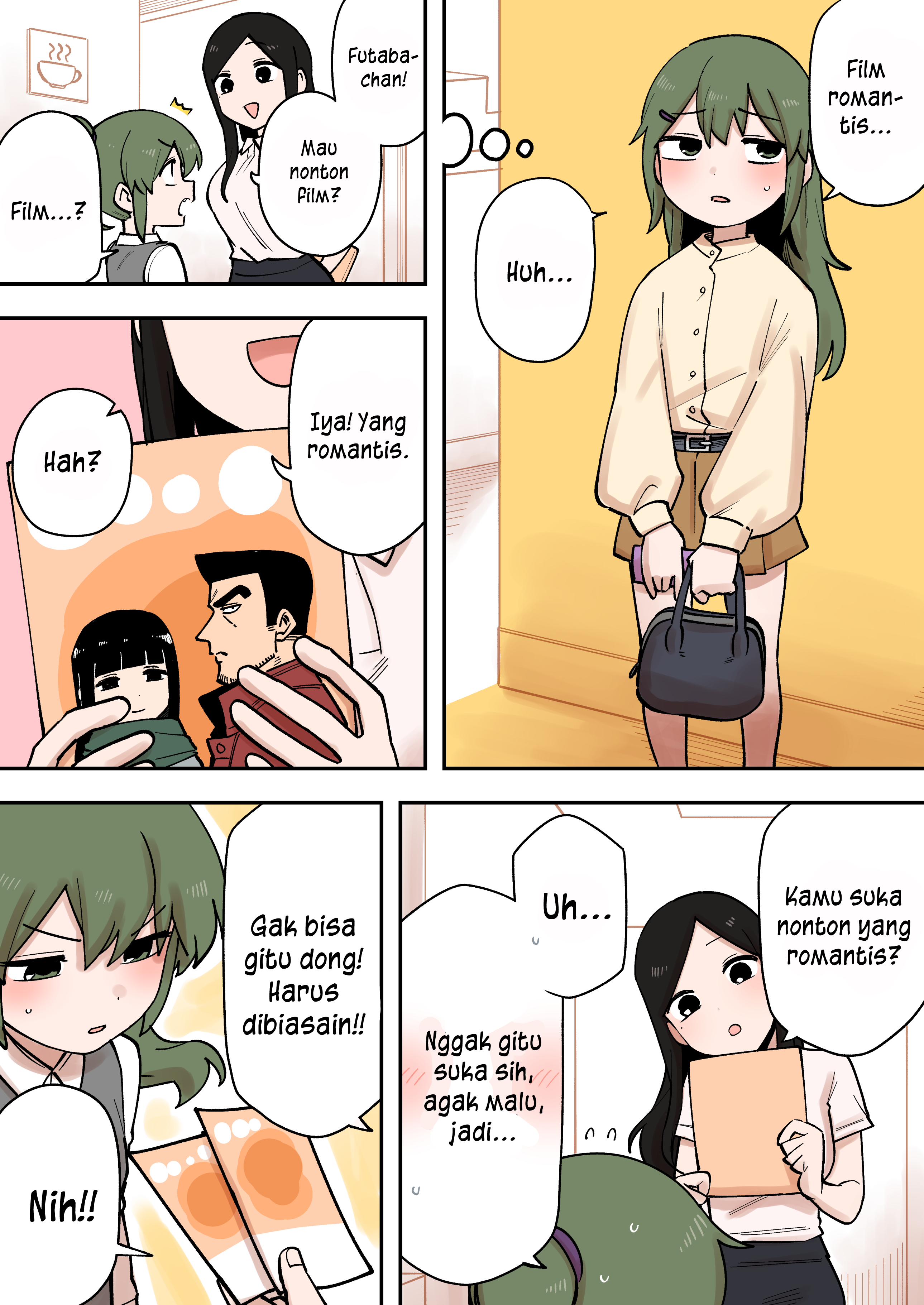 Senpai ga Uzai Kouhai no Hanashi Chapter 214 - halaman 1