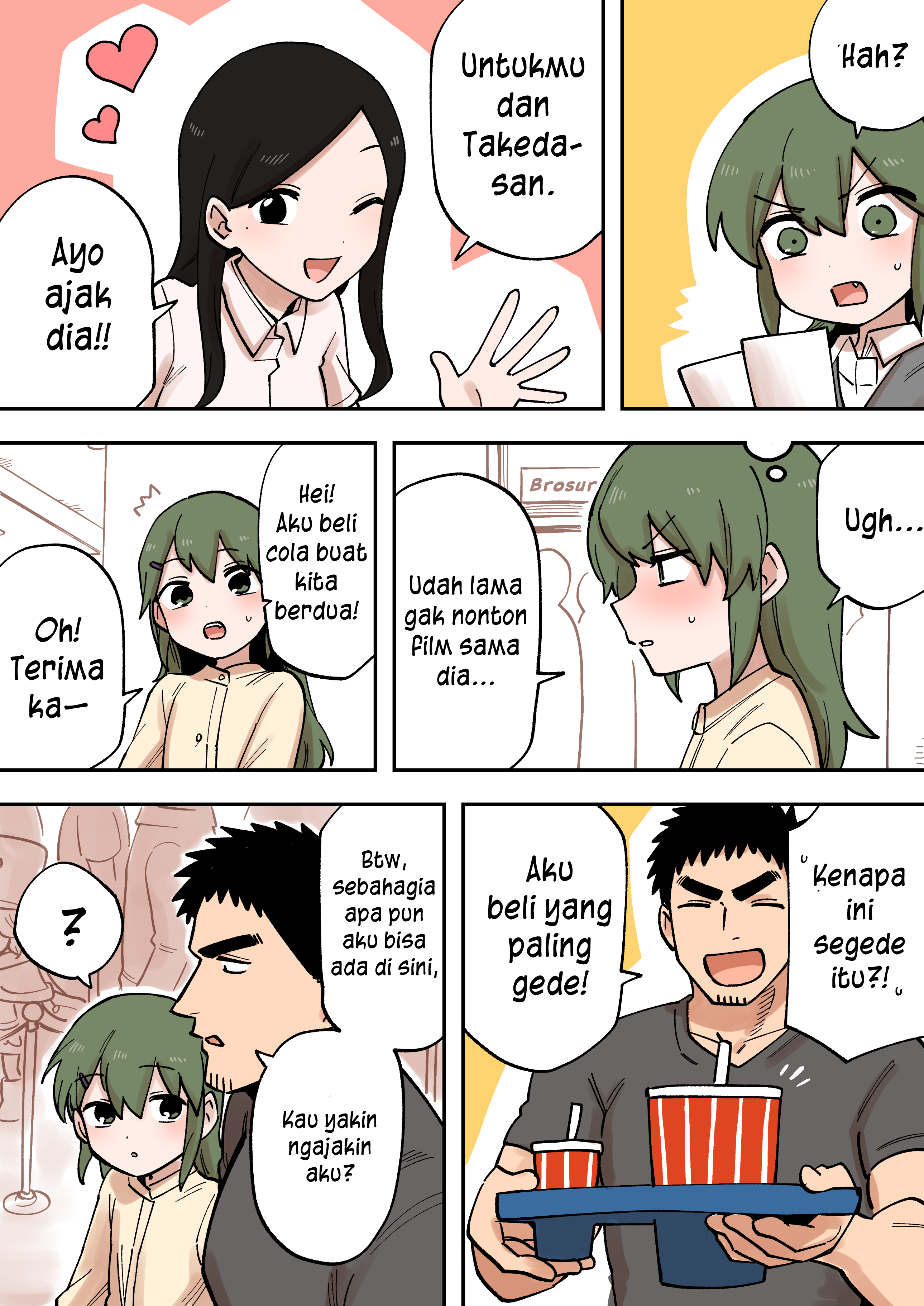 Senpai ga Uzai Kouhai no Hanashi Chapter 214 - halaman 2