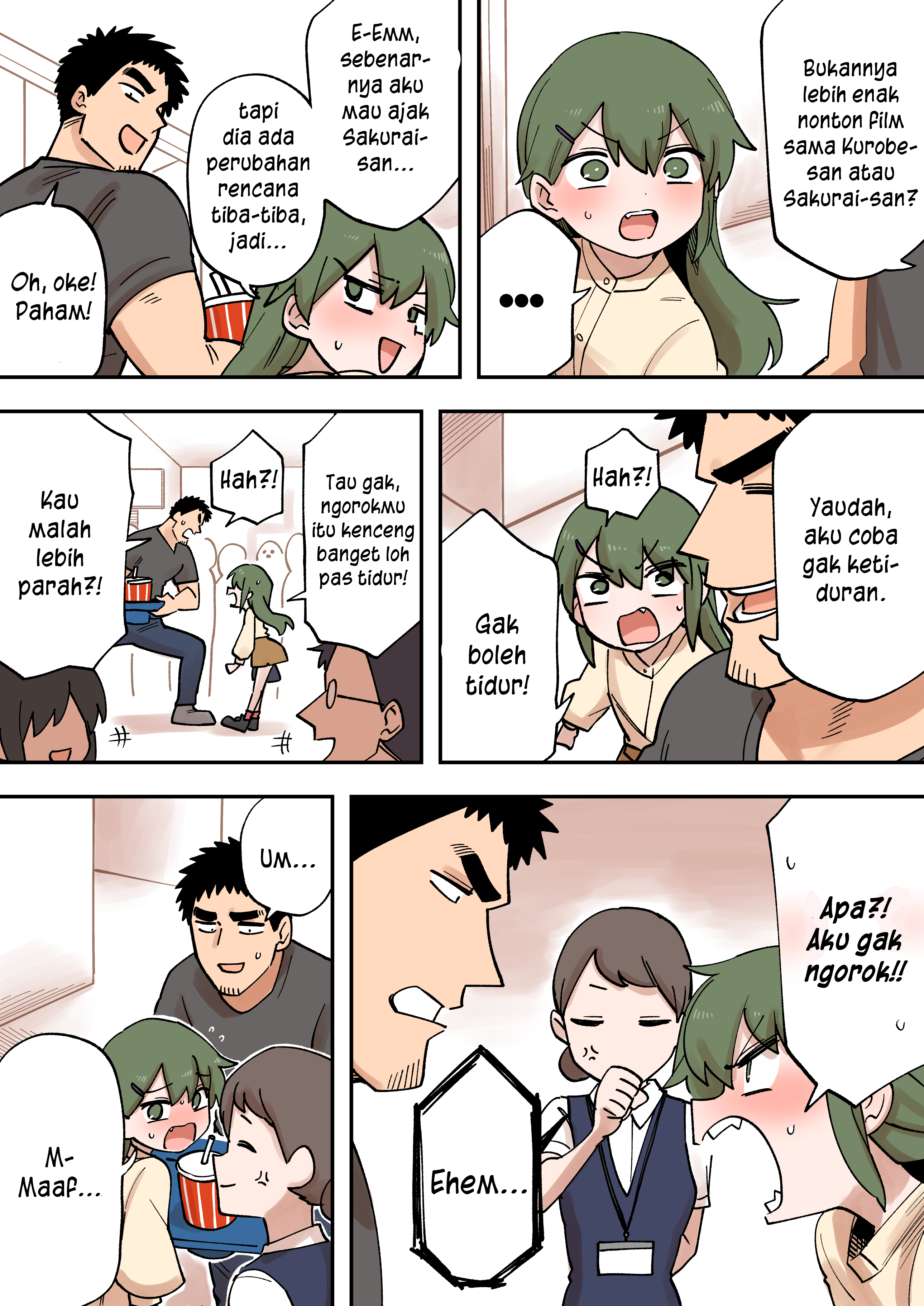 Senpai ga Uzai Kouhai no Hanashi Chapter 214 - halaman 3