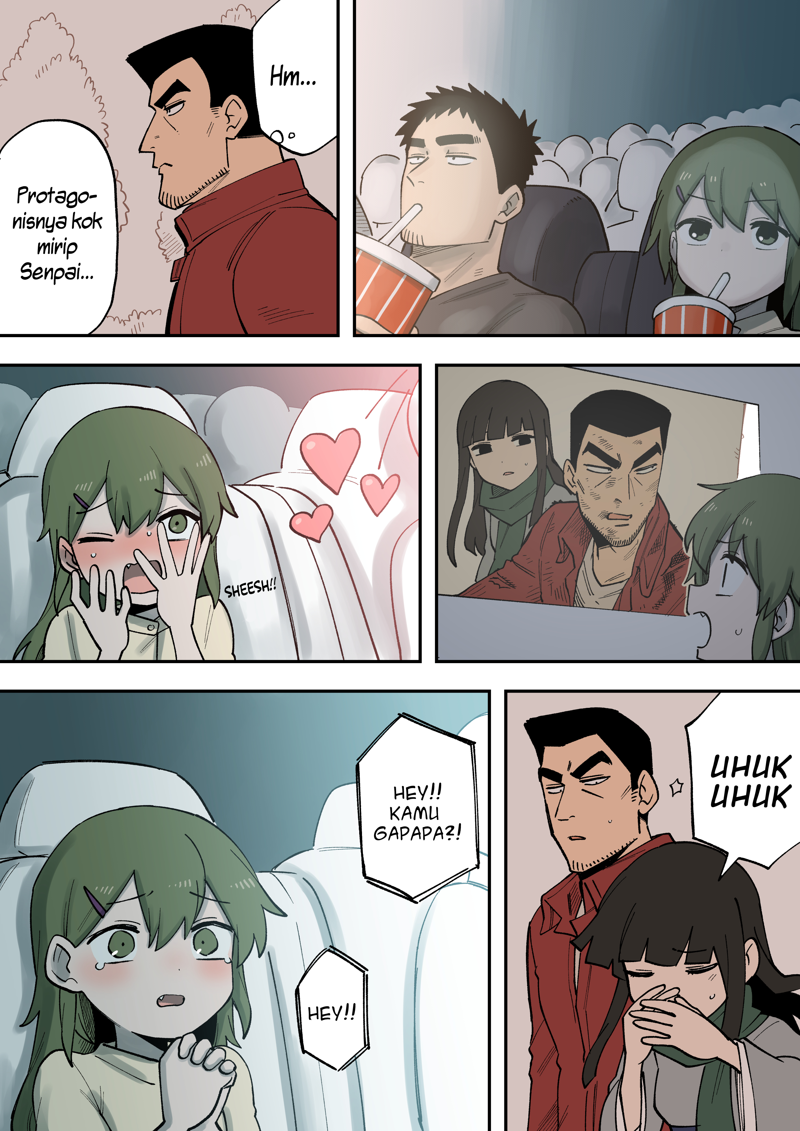 Senpai ga Uzai Kouhai no Hanashi Chapter 214 - halaman 4
