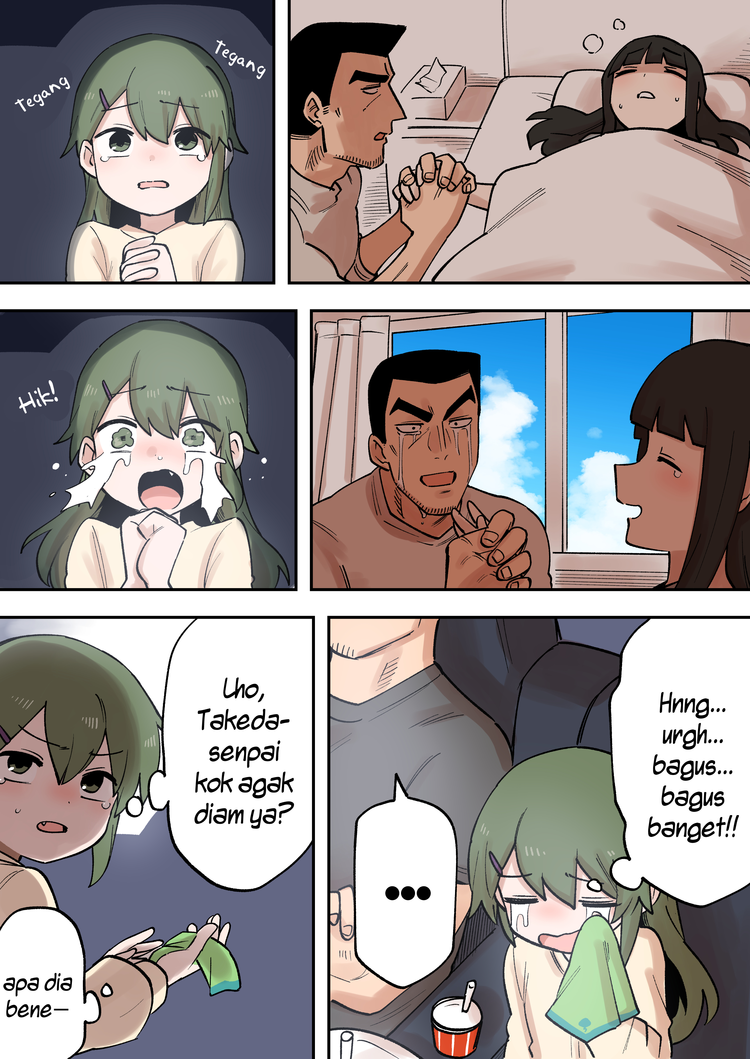 Senpai ga Uzai Kouhai no Hanashi Chapter 214 - halaman 5