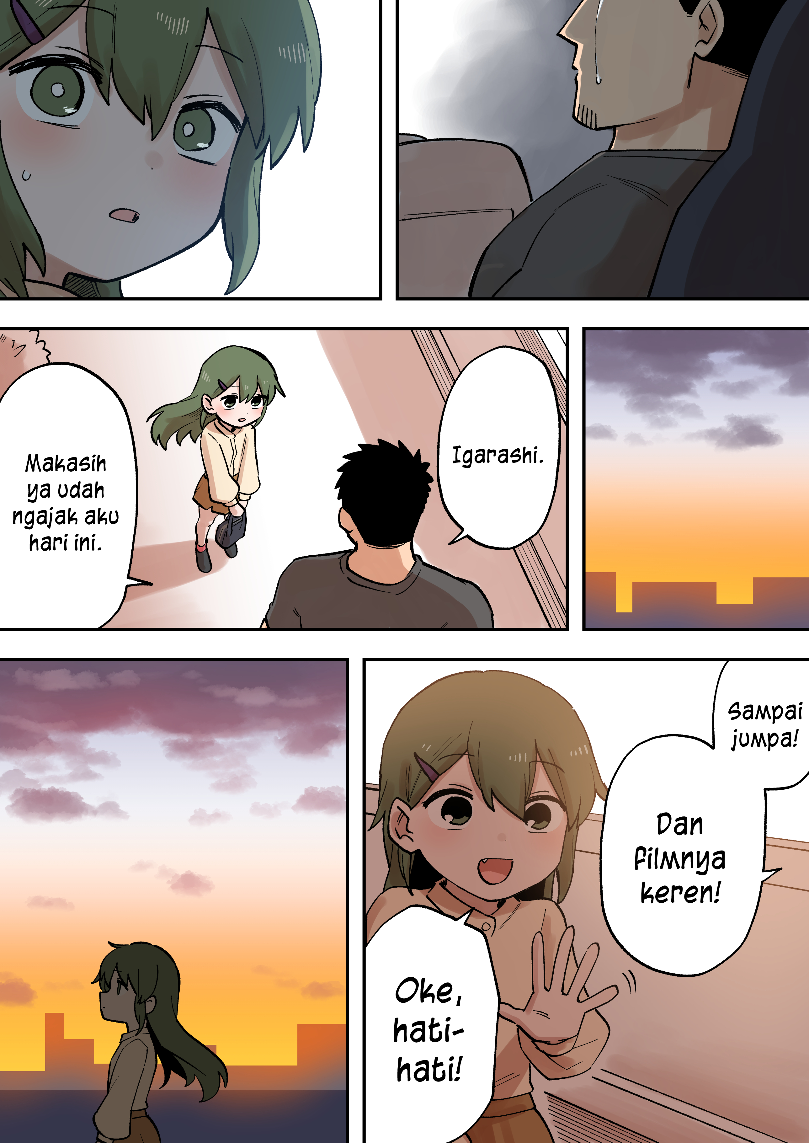 Senpai ga Uzai Kouhai no Hanashi Chapter 214 - halaman 6