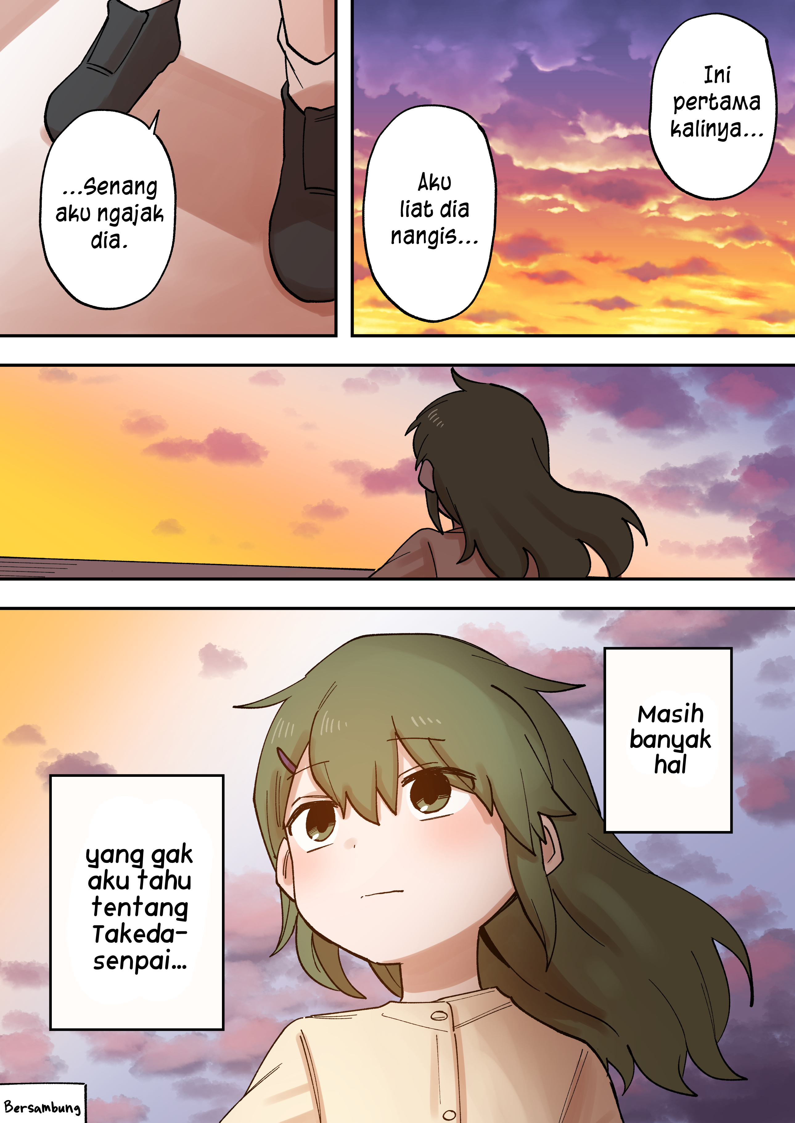 Senpai ga Uzai Kouhai no Hanashi Chapter 214 - halaman 7