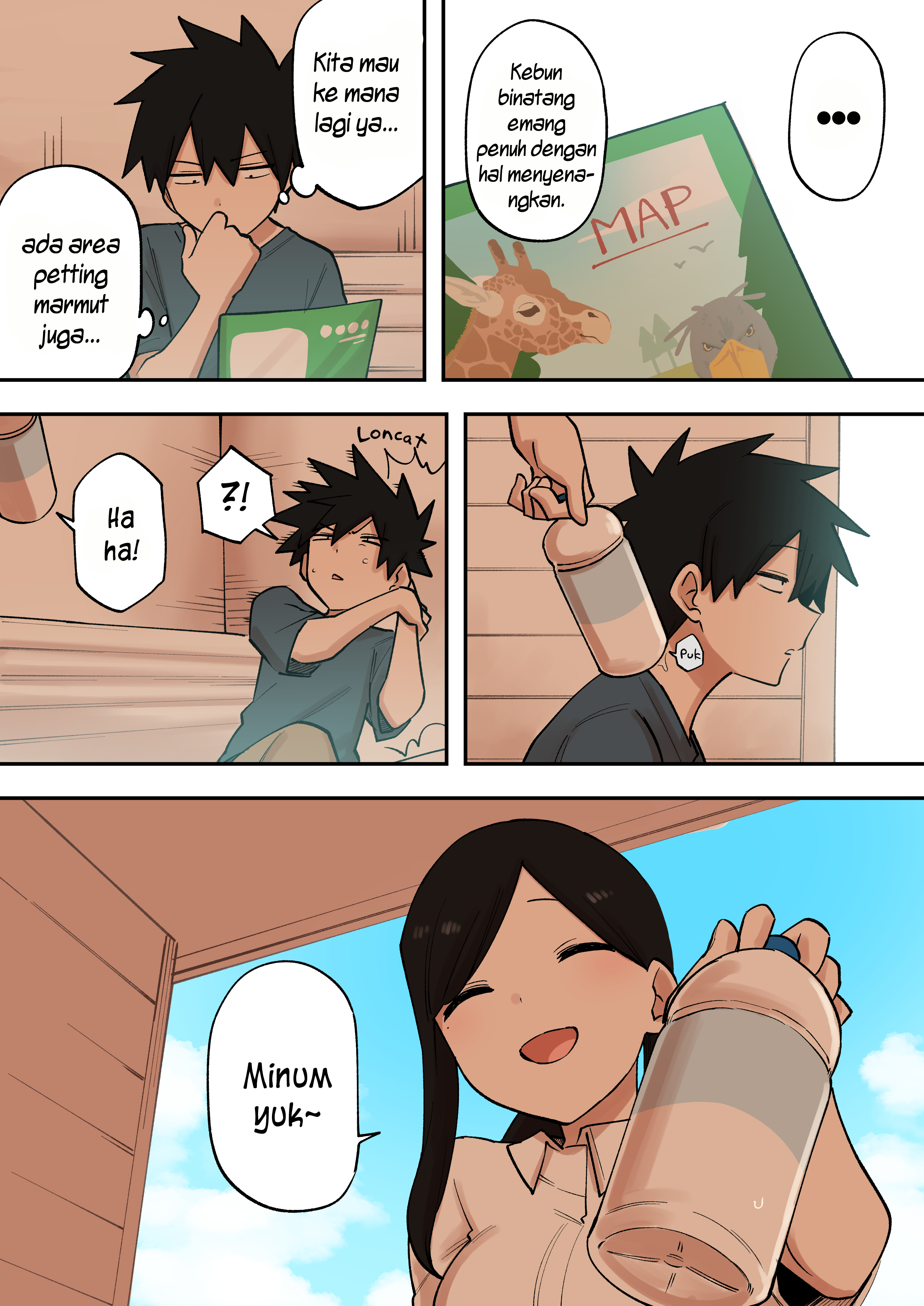 Senpai ga Uzai Kouhai no Hanashi Chapter 217 - halaman 3