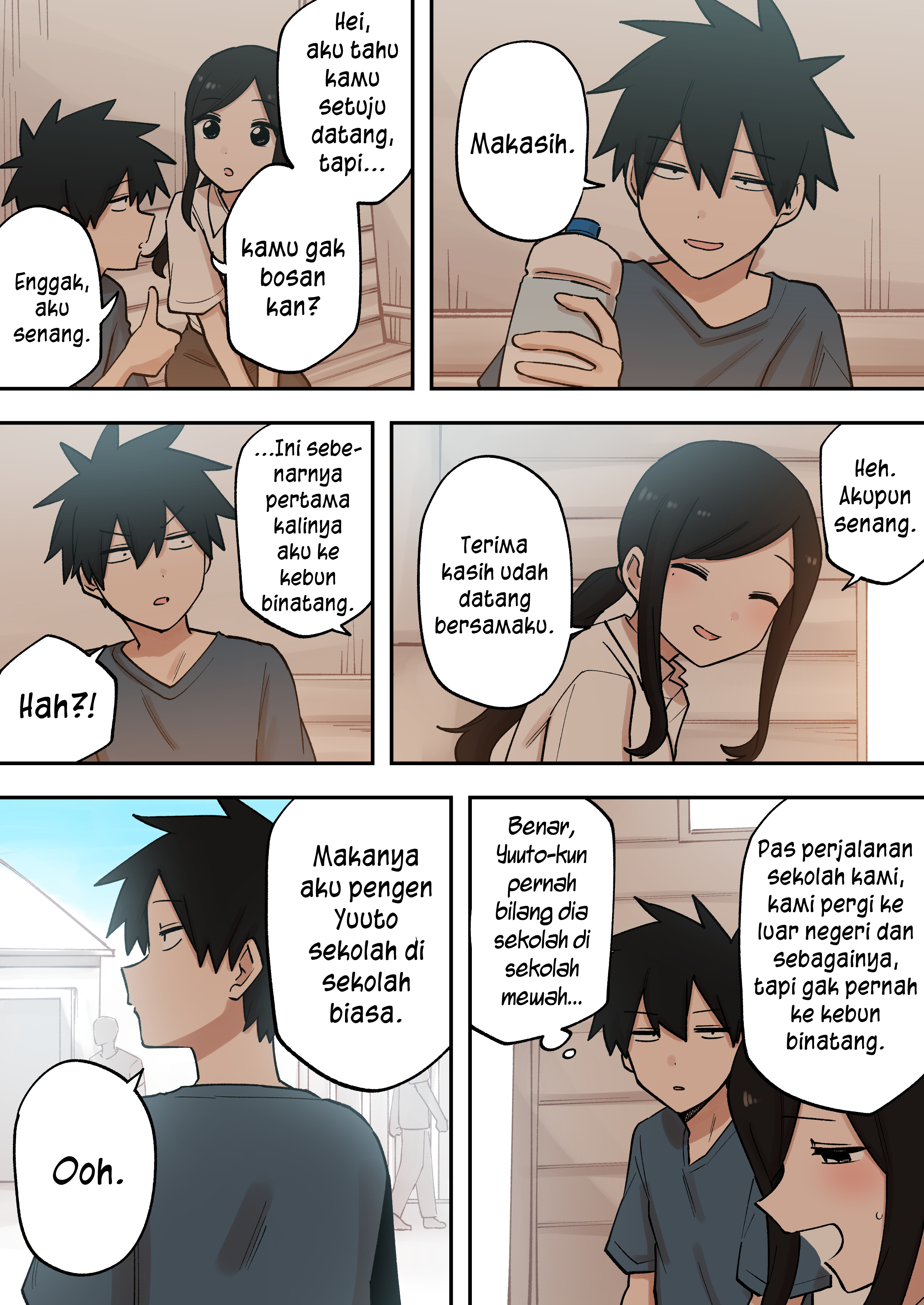 Senpai ga Uzai Kouhai no Hanashi Chapter 217 - halaman 4