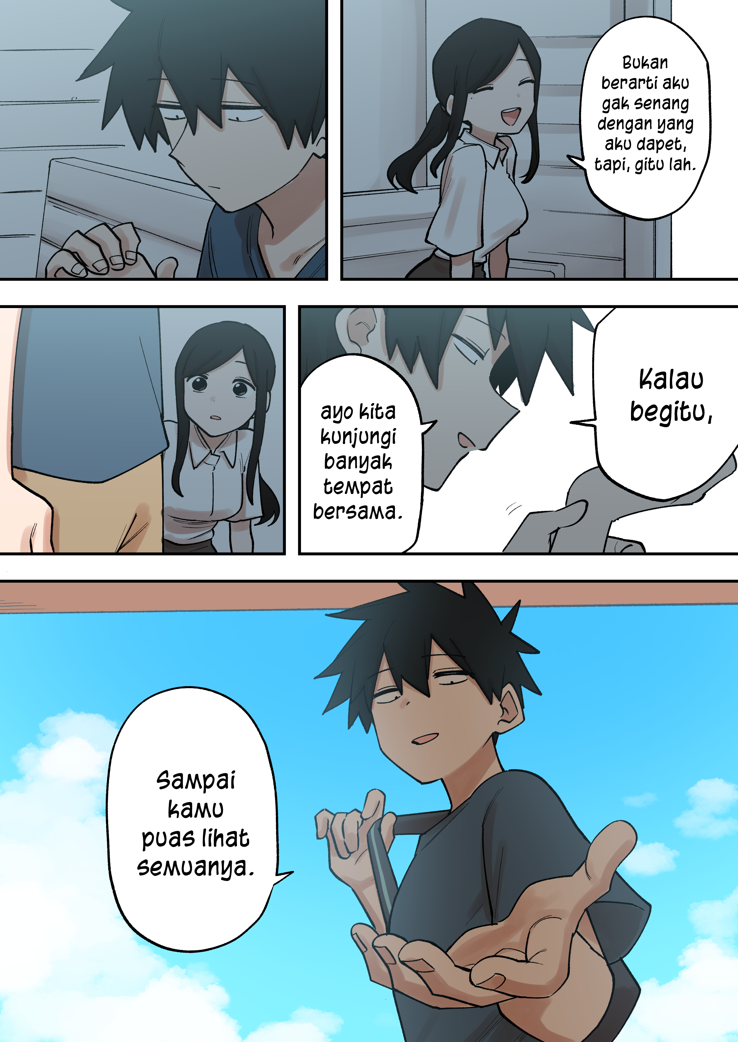 Senpai ga Uzai Kouhai no Hanashi Chapter 217 - halaman 5