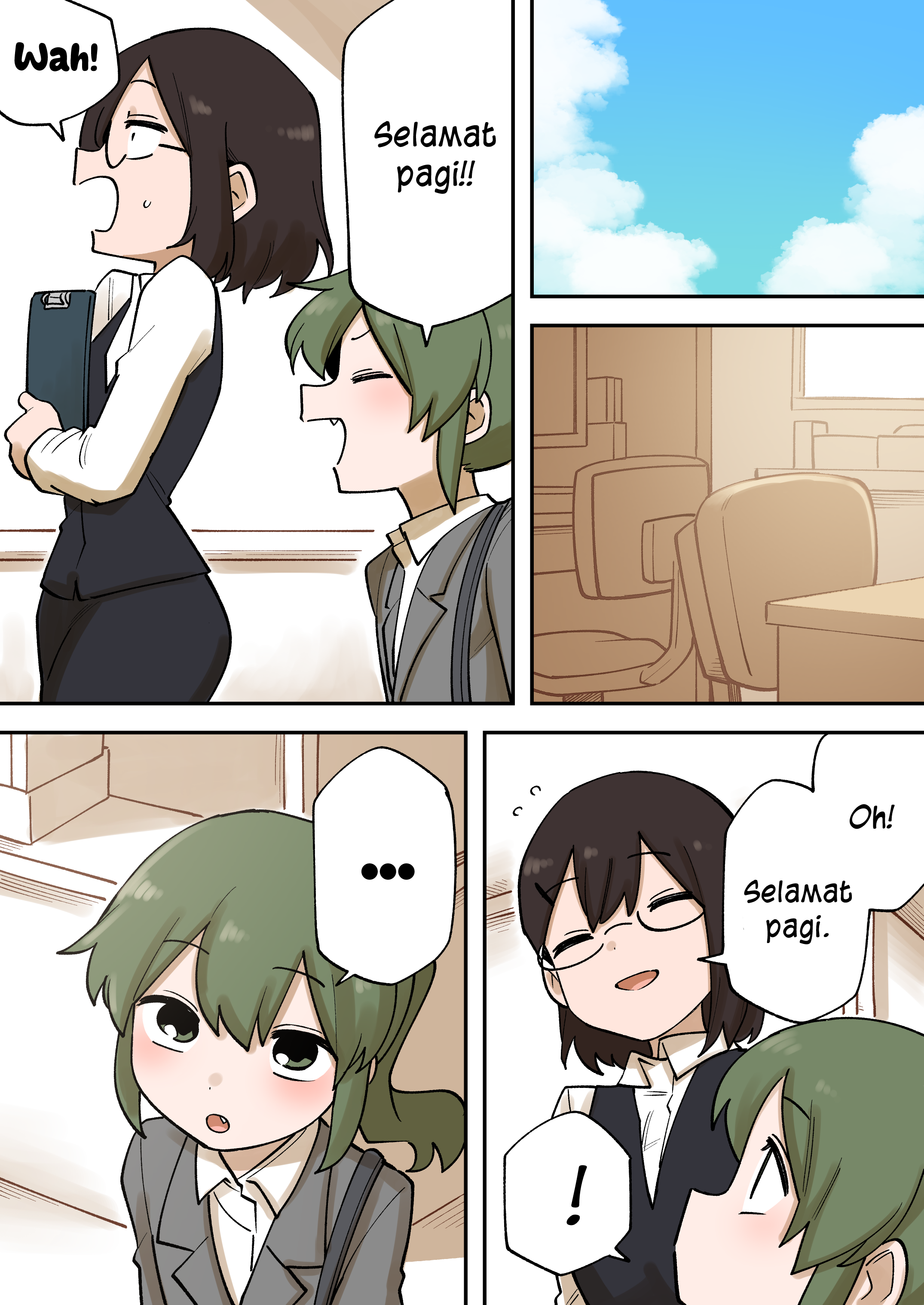 Senpai ga Uzai Kouhai no Hanashi Chapter 218 - halaman 2
