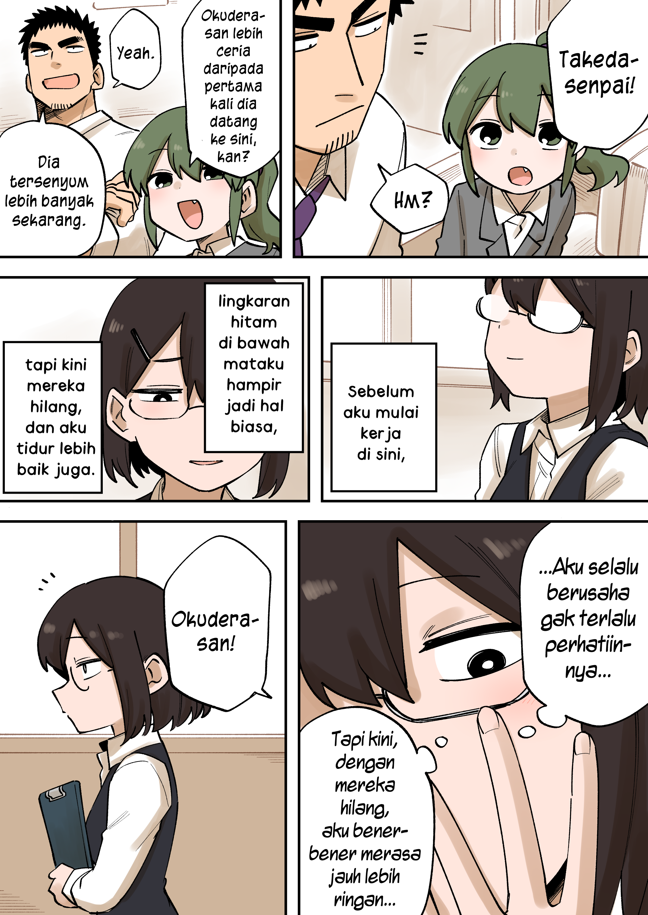 Senpai ga Uzai Kouhai no Hanashi Chapter 218 - halaman 3
